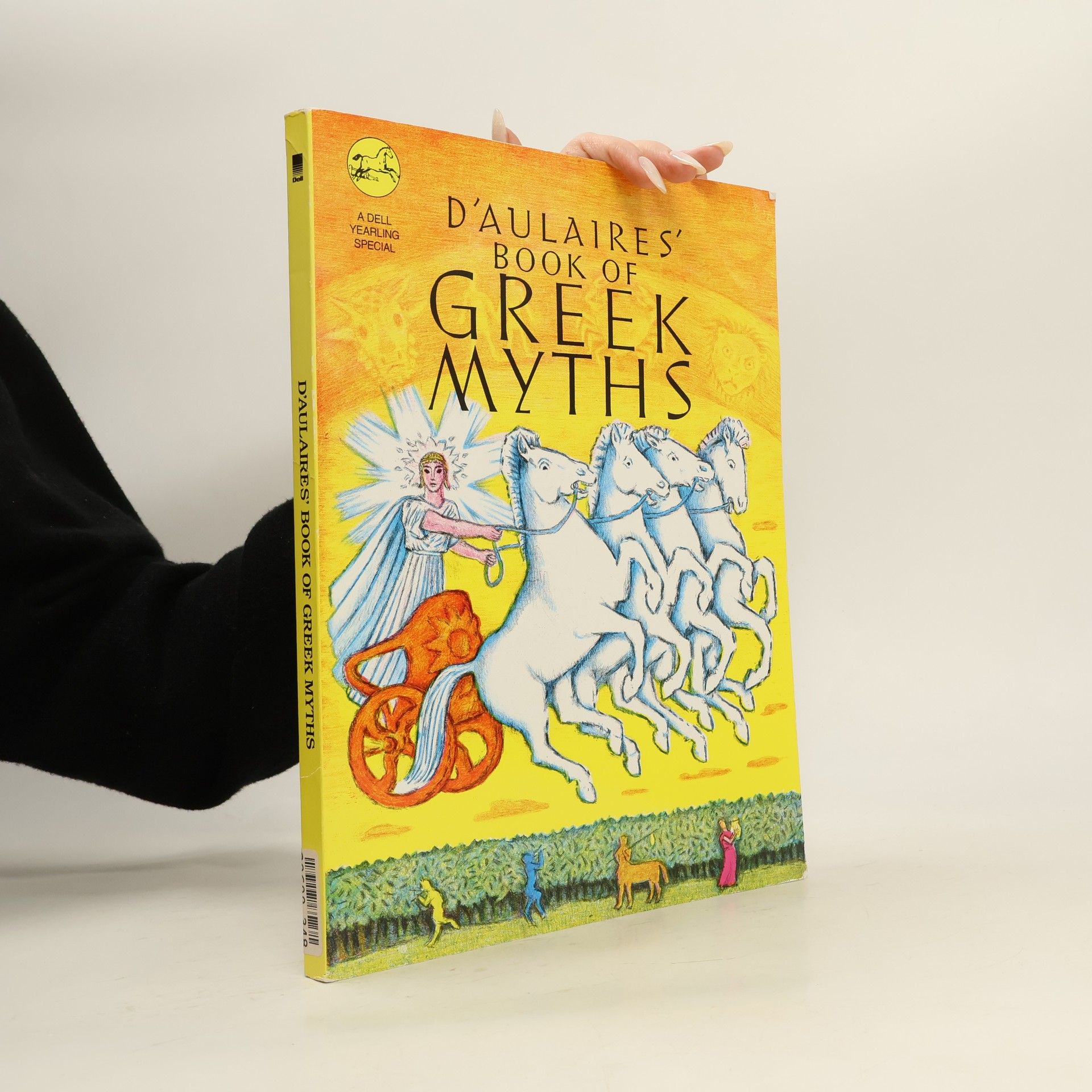Ingri d. Aulaire D'Aulaires' Book of Greek Myths