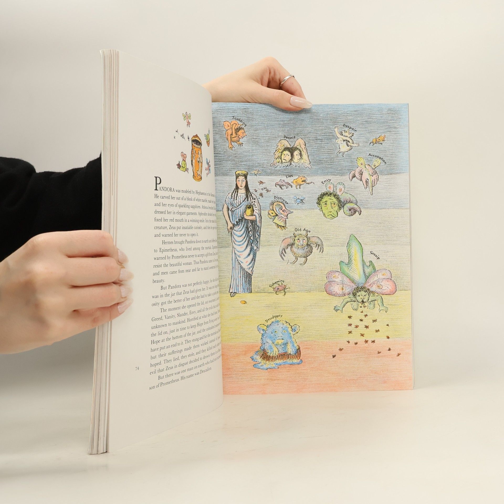 Ingri d. Aulaire D'Aulaires' Book of Greek Myths
