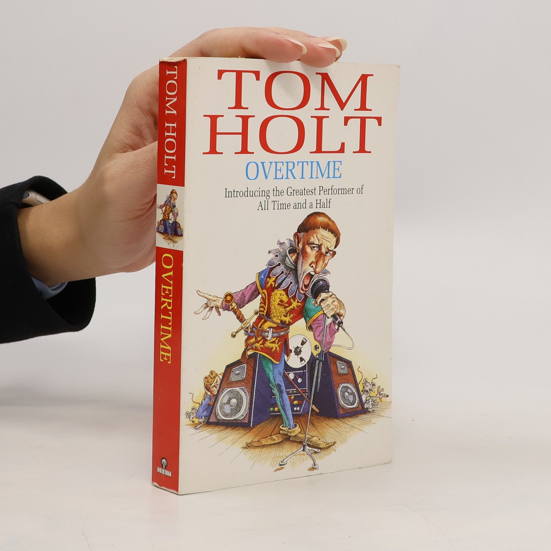 Tom Holt Overtime