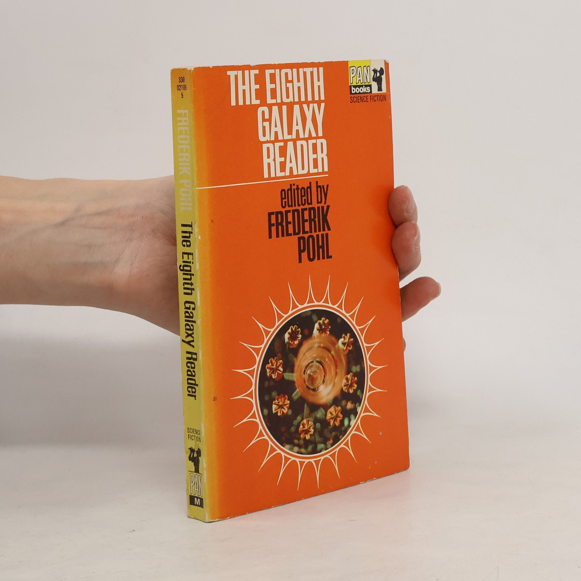 Frederik Pohl The Eighth Galaxy Reader