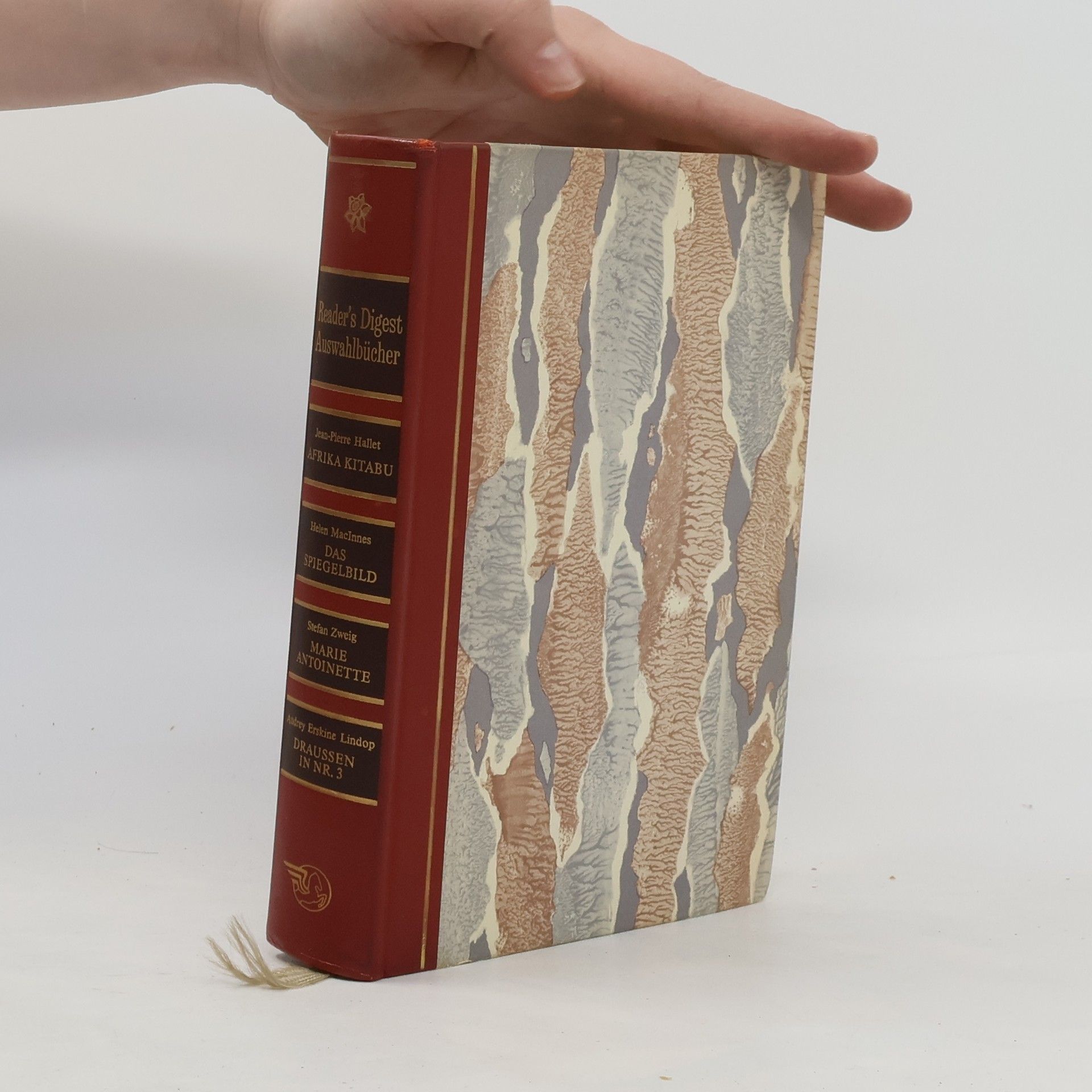 Stefan Zweig Reader's Digest Auswahlbücher. Afrika Kitabu. Das Spiegelbild. Marie Antoinette. Draussen in Nr. 3