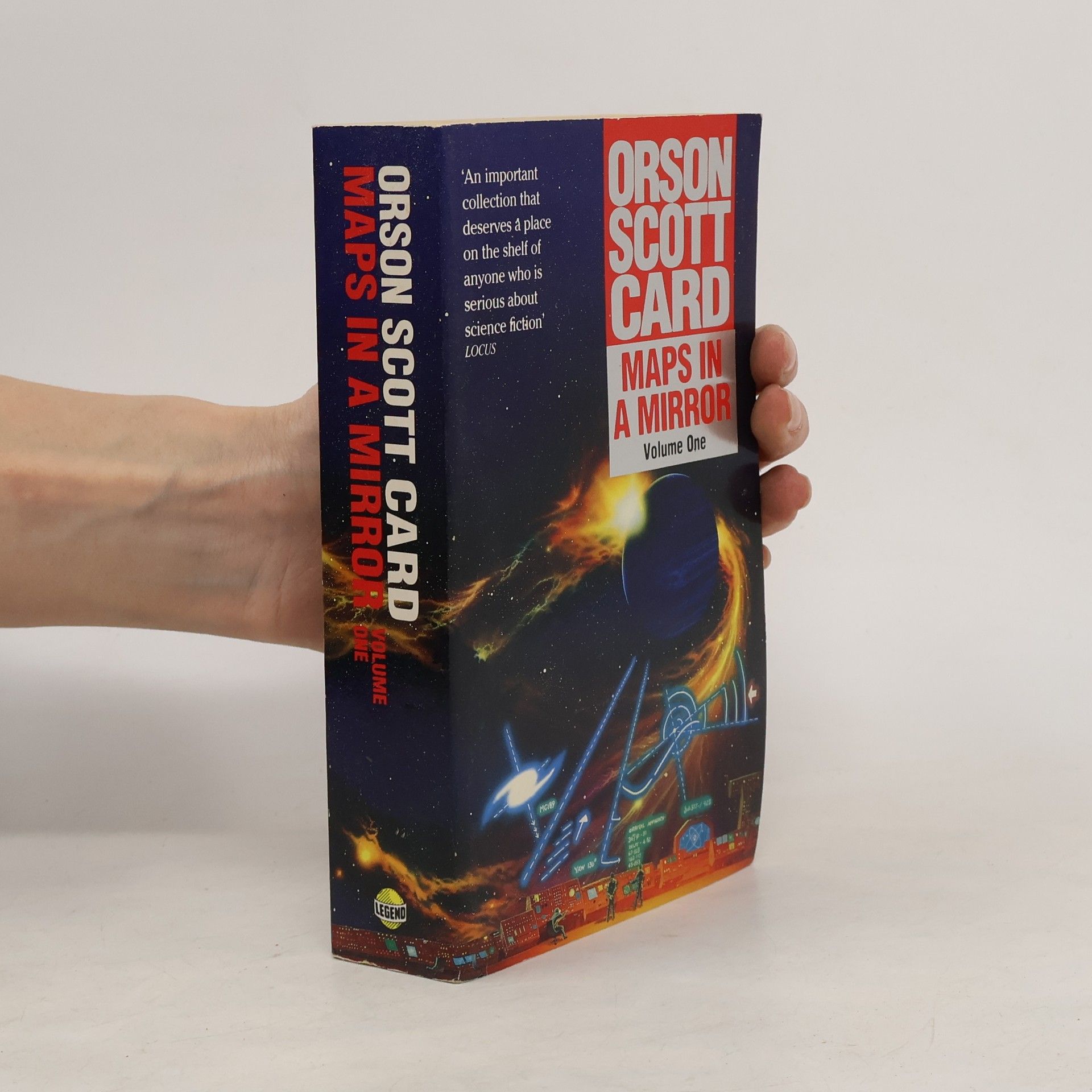 Orson Scott Card Maps in a Mirror