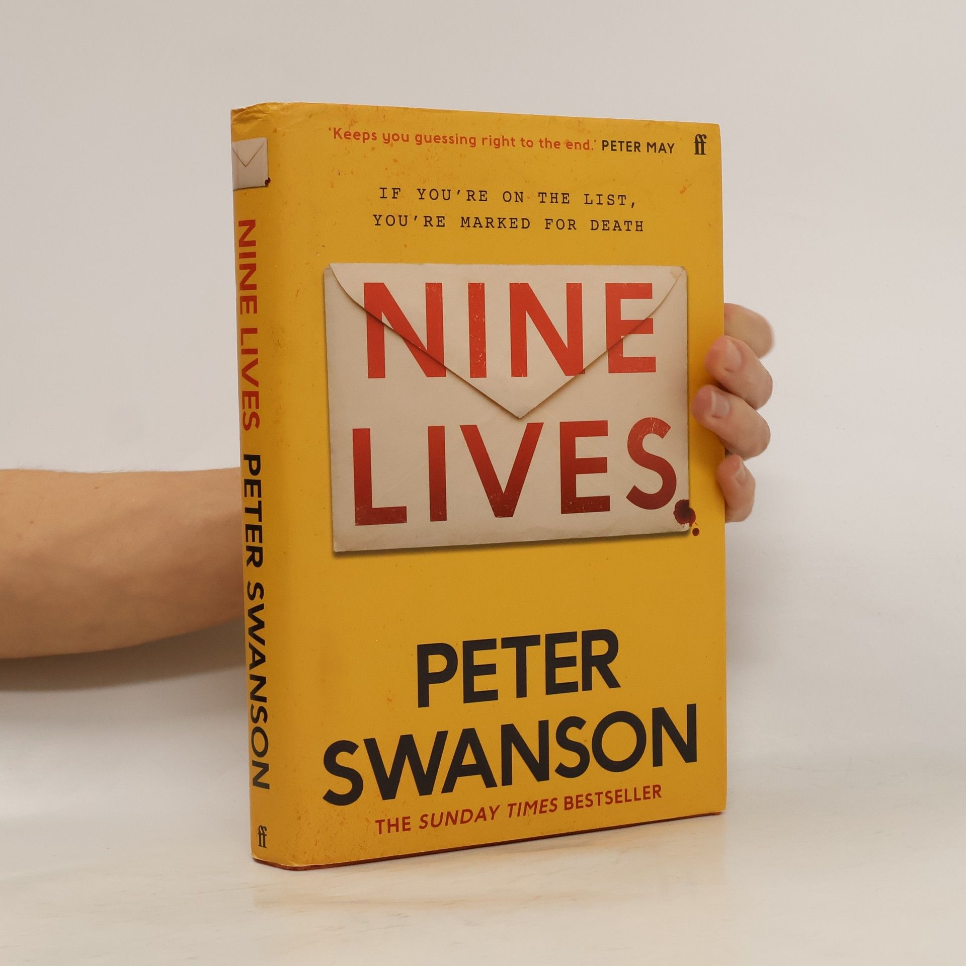 Peter Swanson Nine Lives
