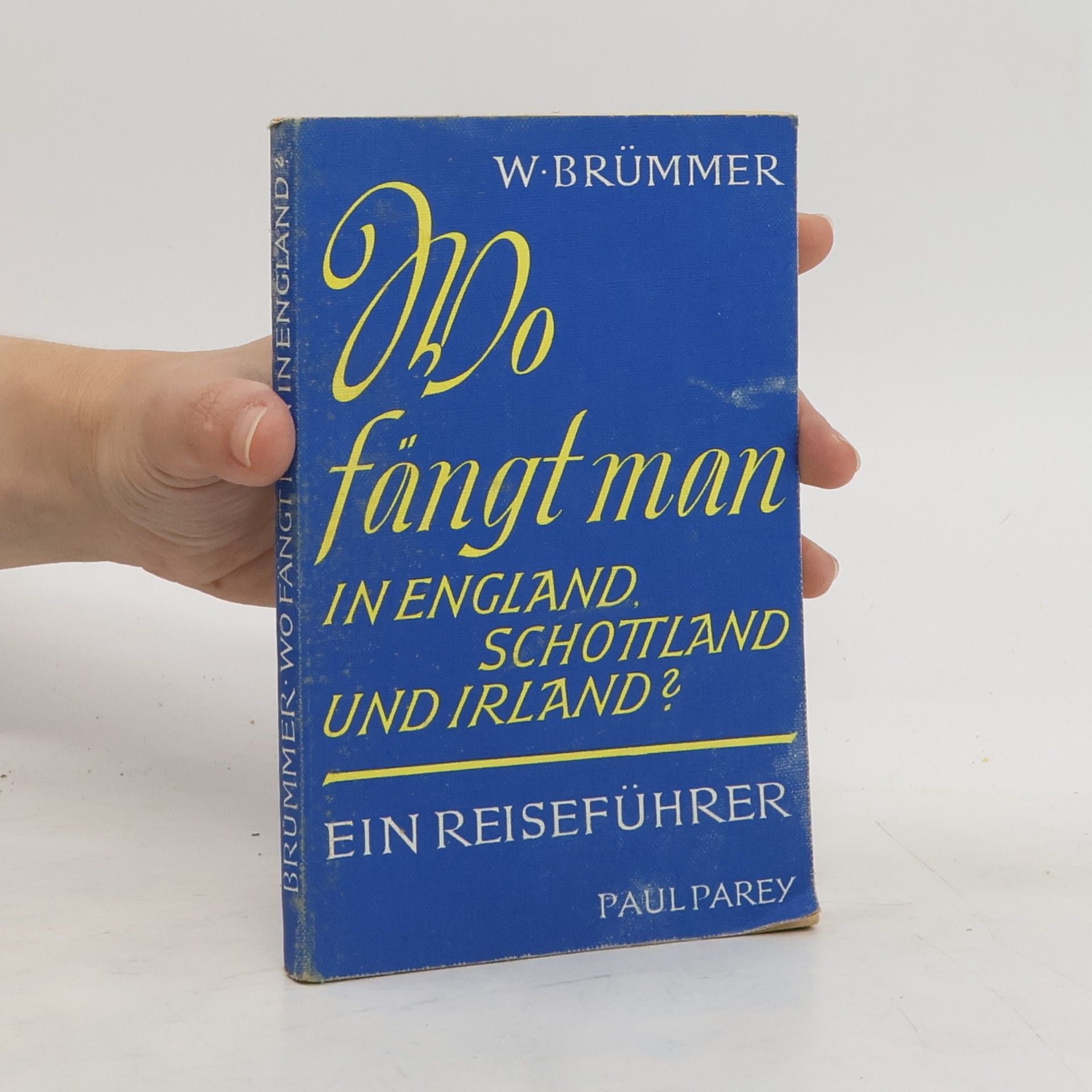 Wallfred Brümmer Wo fängt man in England Schottland und Irland?