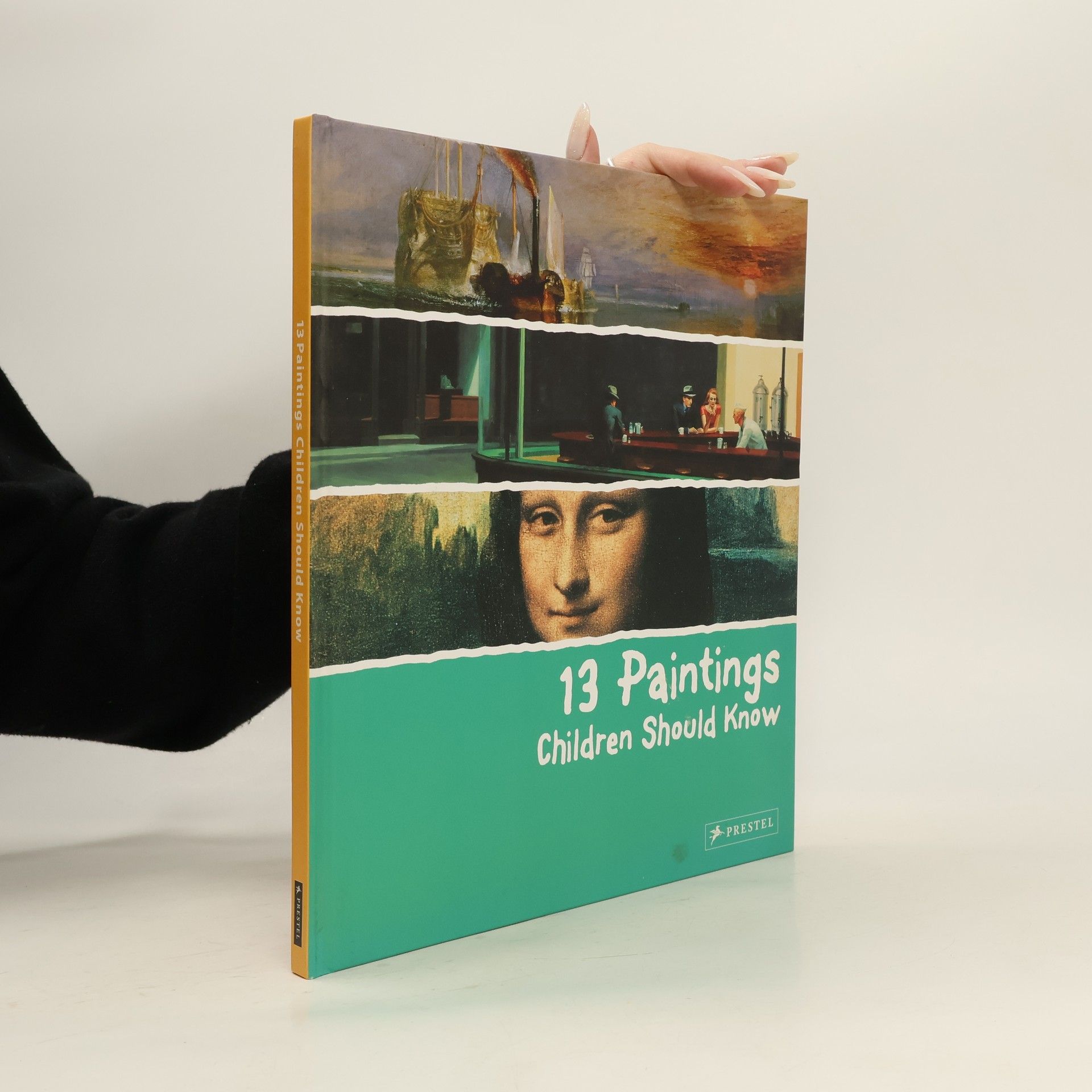 Angela Wenzel 13 Paintings Children Should Know
