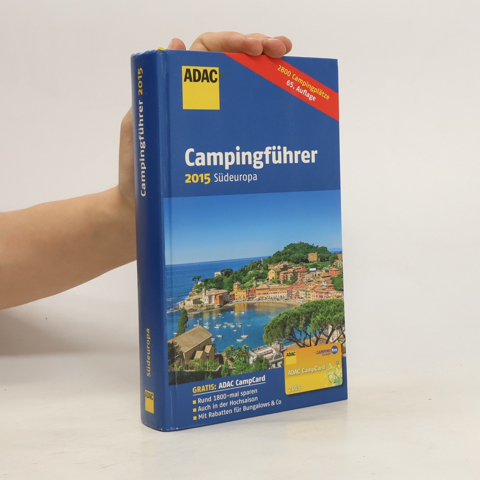 Autorenkollektiv ADAC Campingführer 2013 Südeuropa