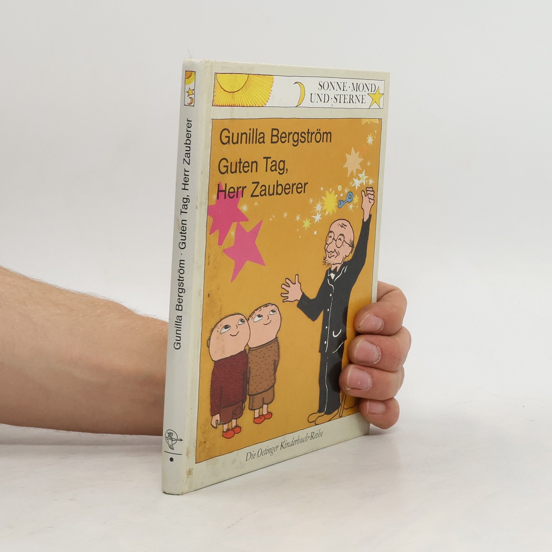 Gunilla Bergström Guten Tag, Herr Zauberer