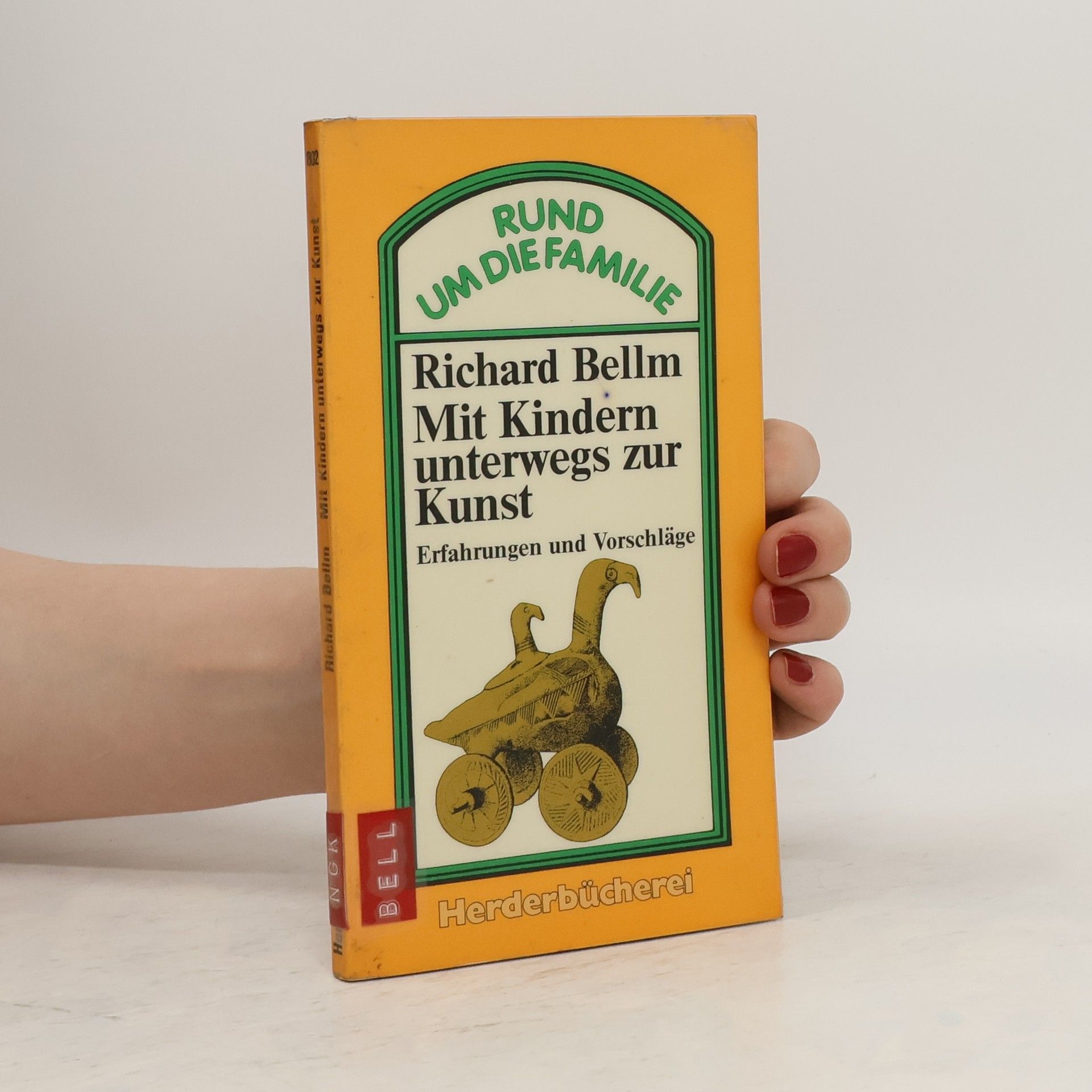 Richard Bellm Mit Kindern unterwegs zur Kunst