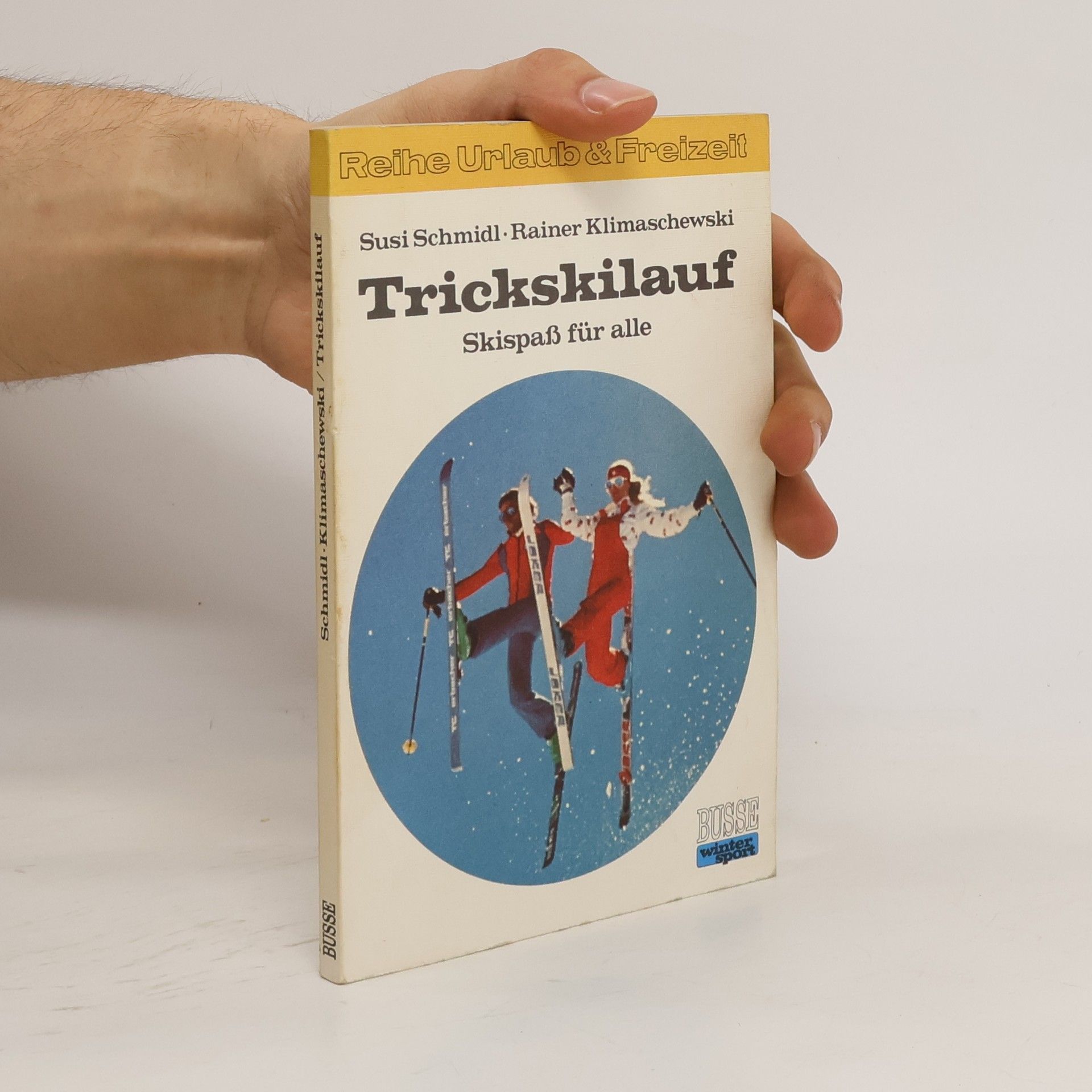 Susi Schmidl Trickskilauf