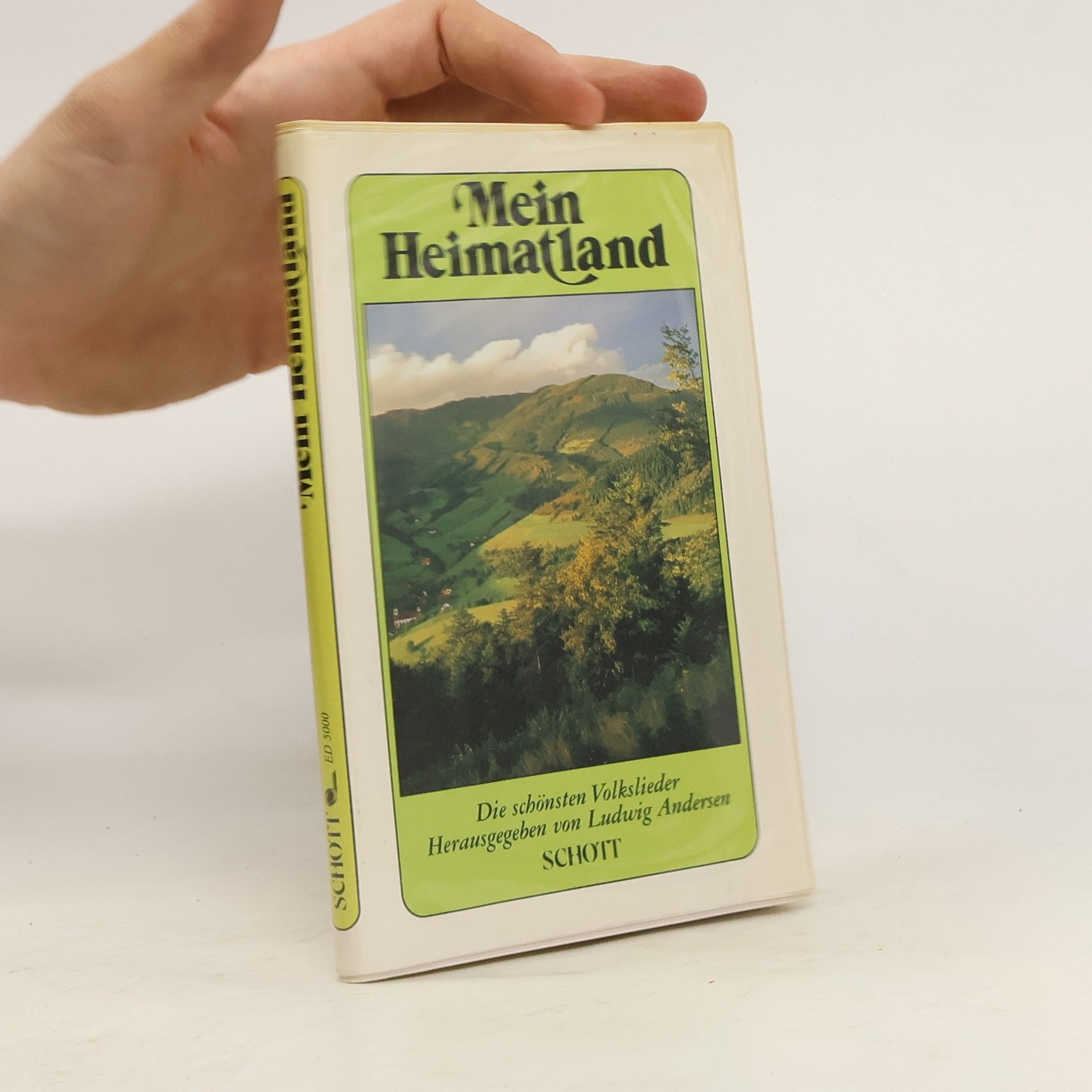 Ludwig Strecker Mein Heimatland