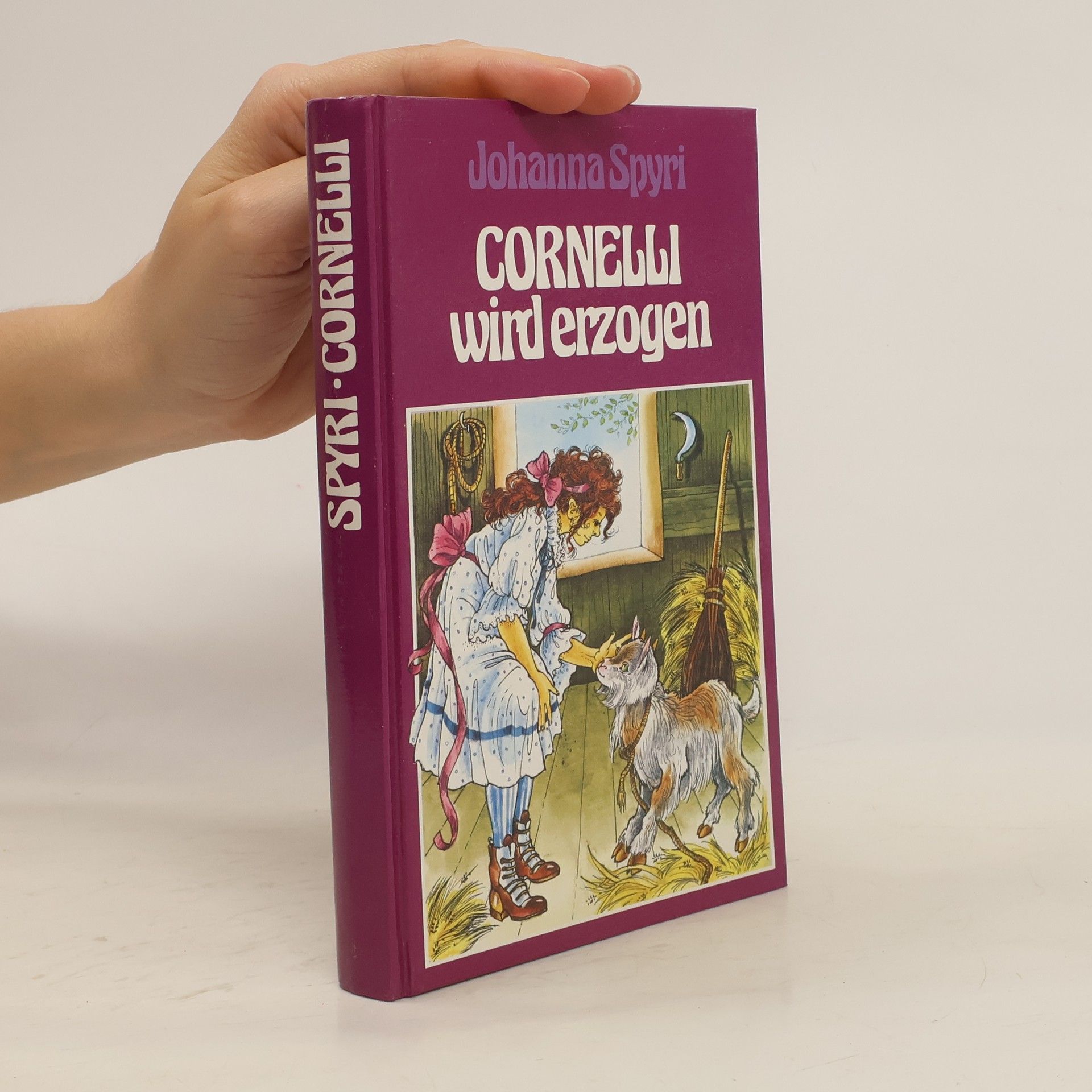 Johanna Spyri Cornelli wird erzogen