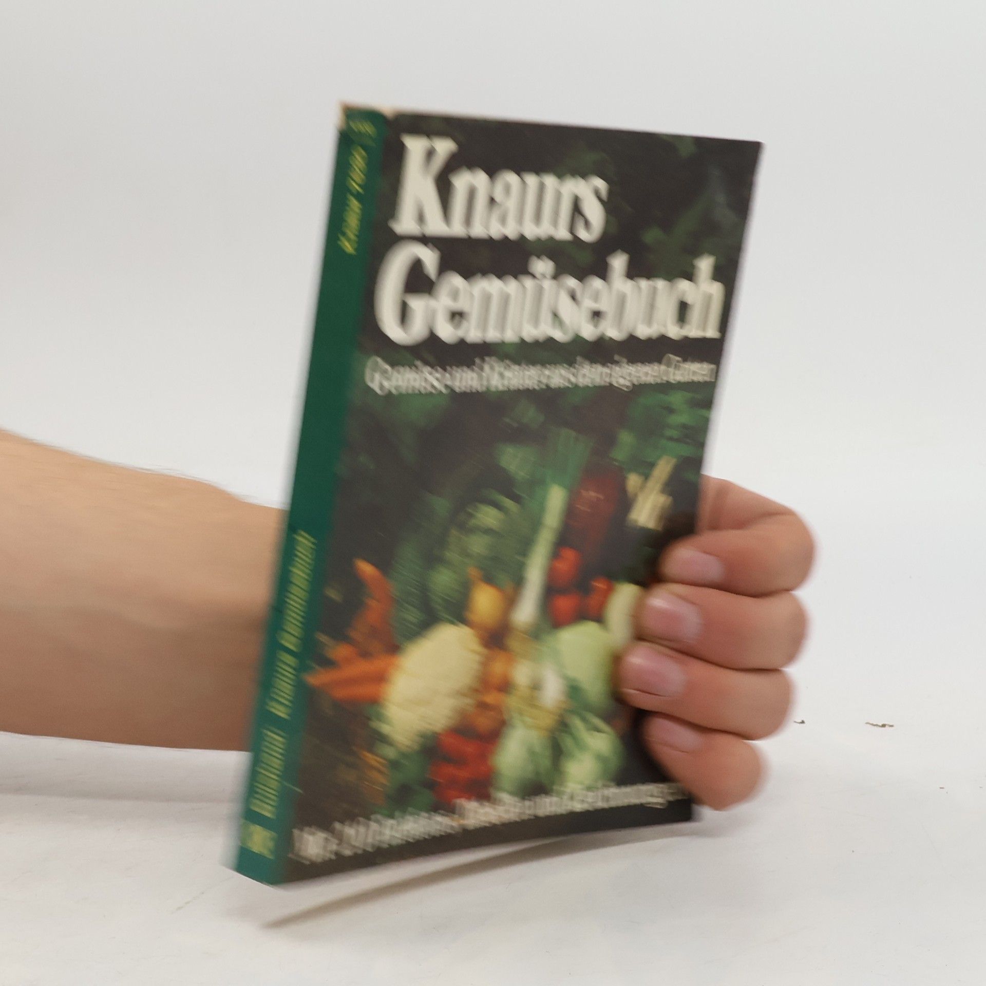 Tjerk Buishand Knaurs Gemüsebuch