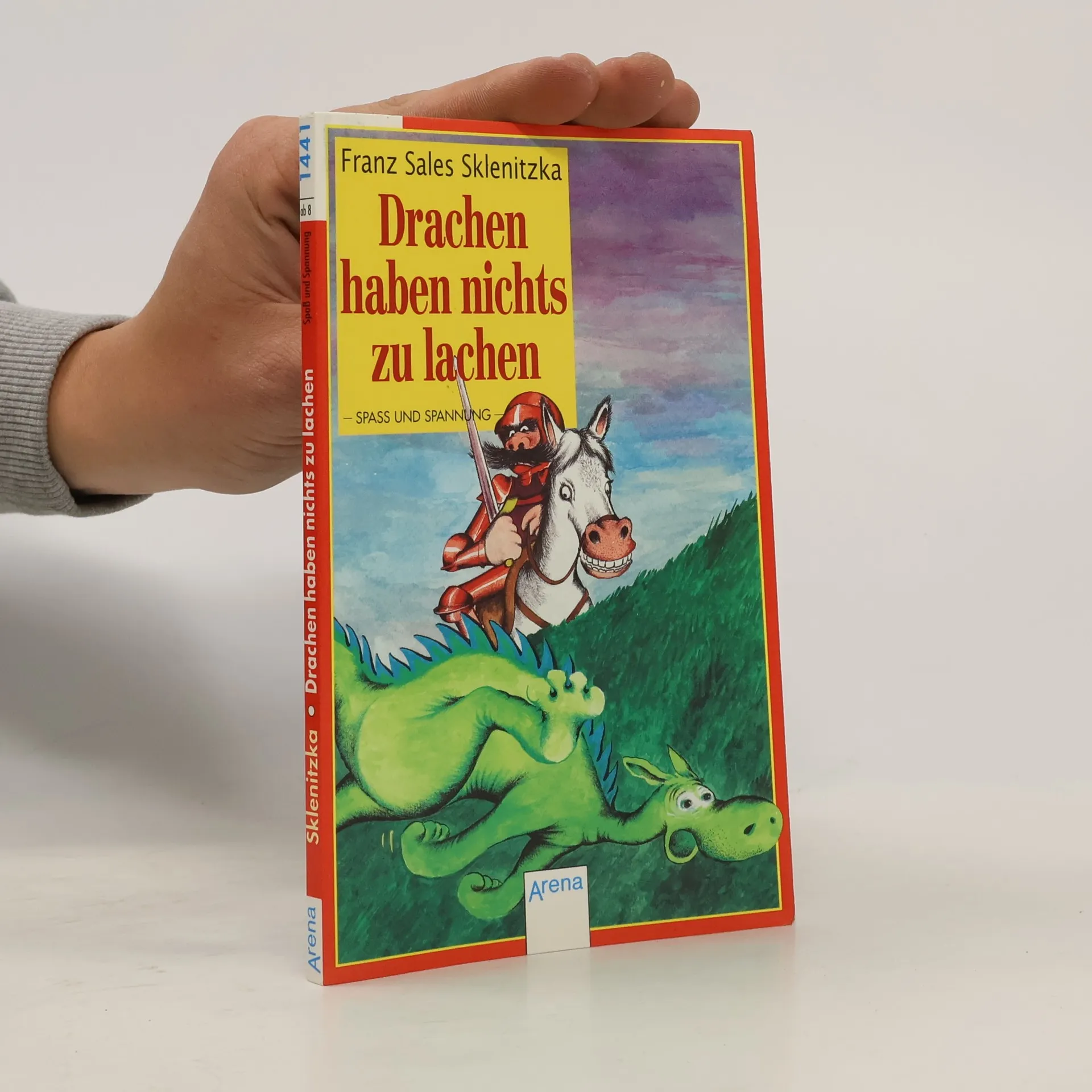 Drachen haben nichts zu lachen | Buch | Franz S. Sklenitzka