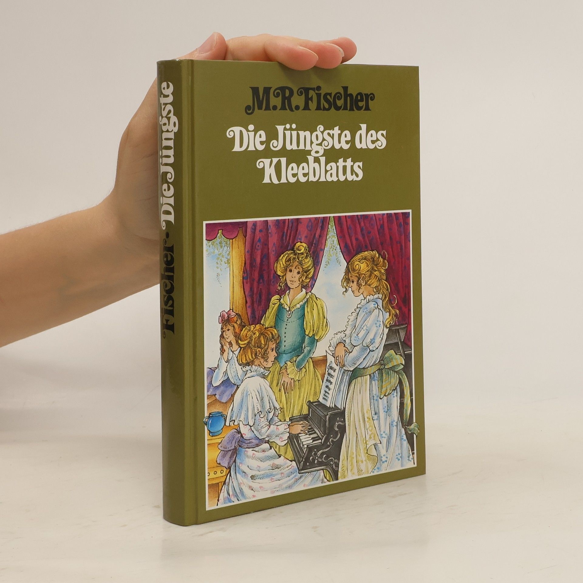 M. R. Fischer Die Jüngste des Kleeblatts