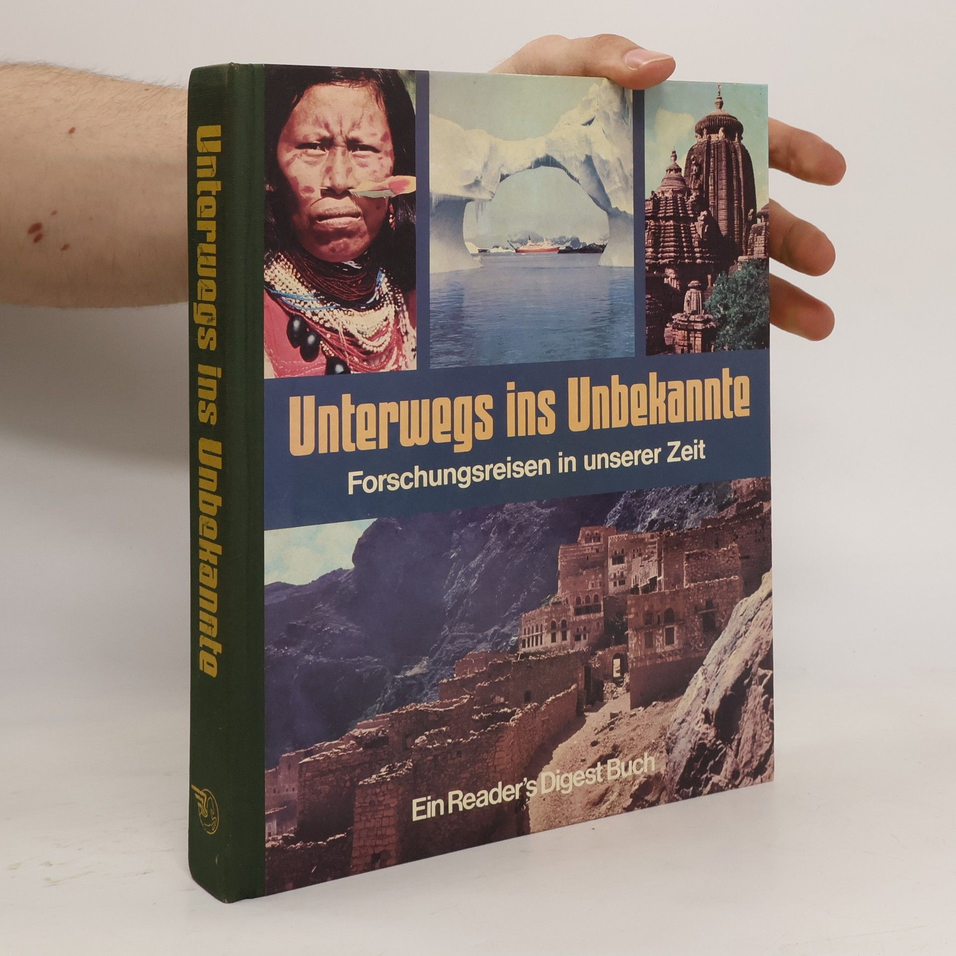 Autorenkollektiv Unterwegs ins Unbekannte