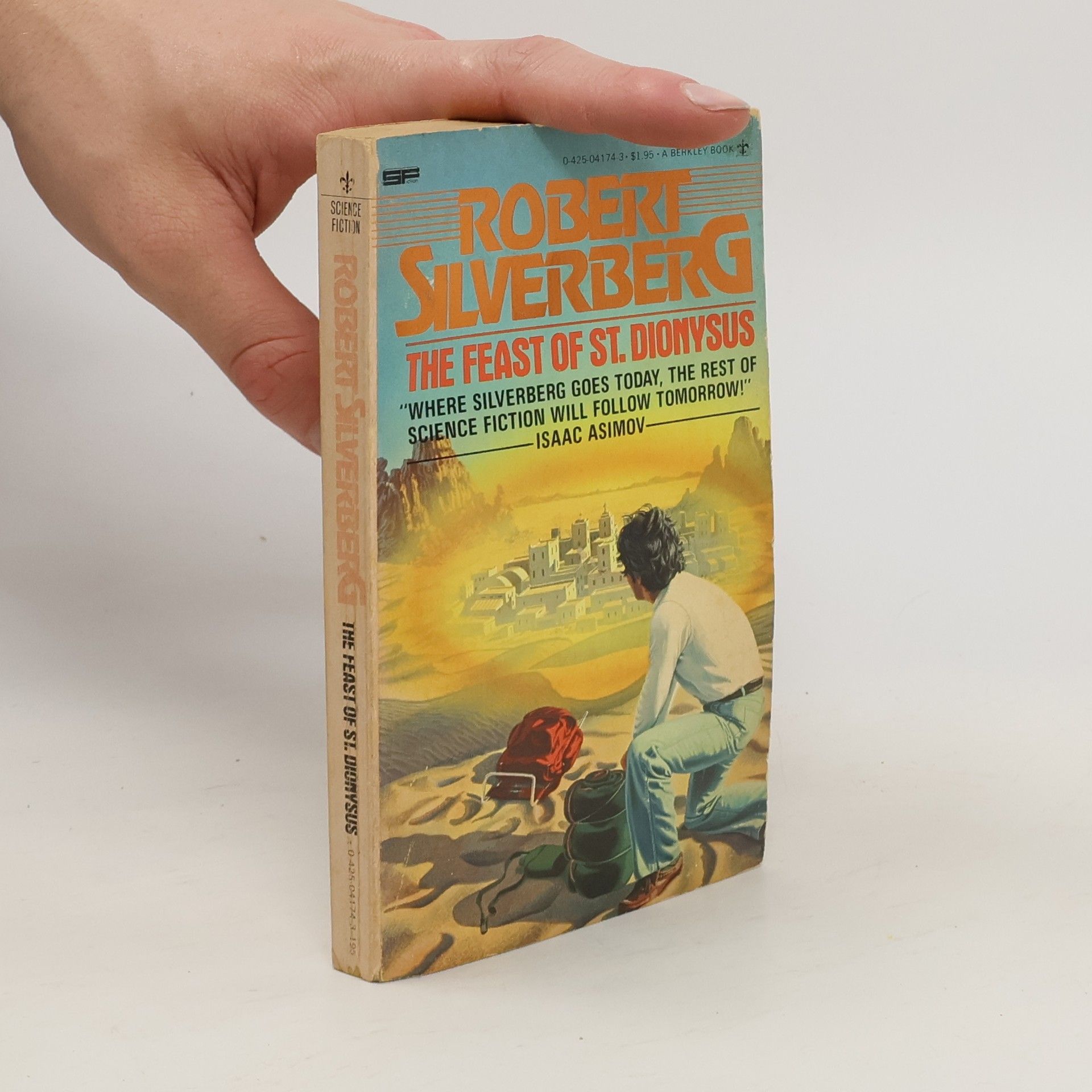 Robert Silverberg The Feast of St. Dionysus