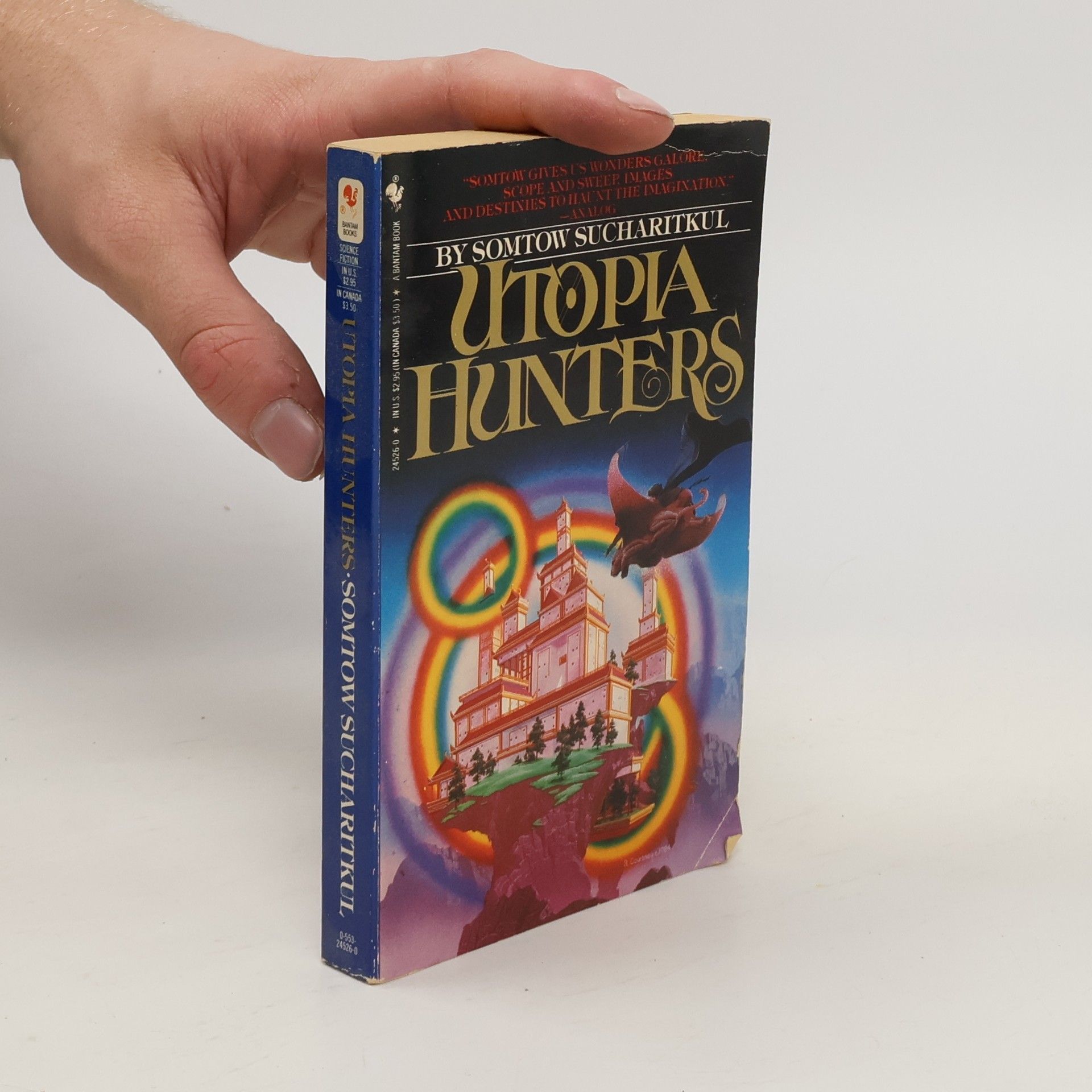 Somtow Sucharitkul Utopia Hunters