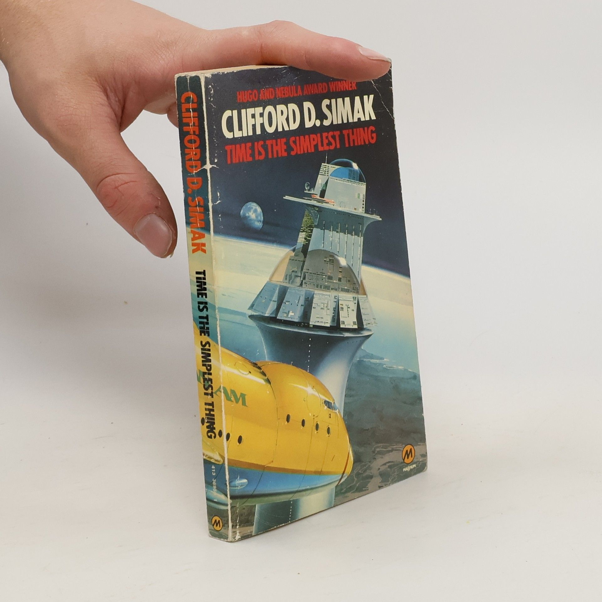 Clifford D. Simak Time is the Simplest Thing