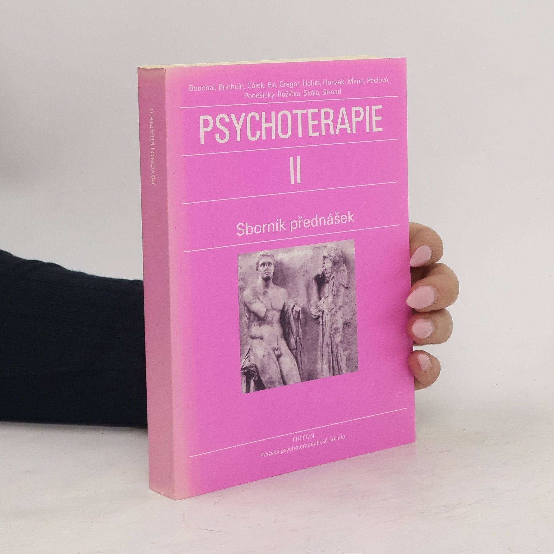 Autorenkollektiv Psychoterapie II : Sborník přendášek