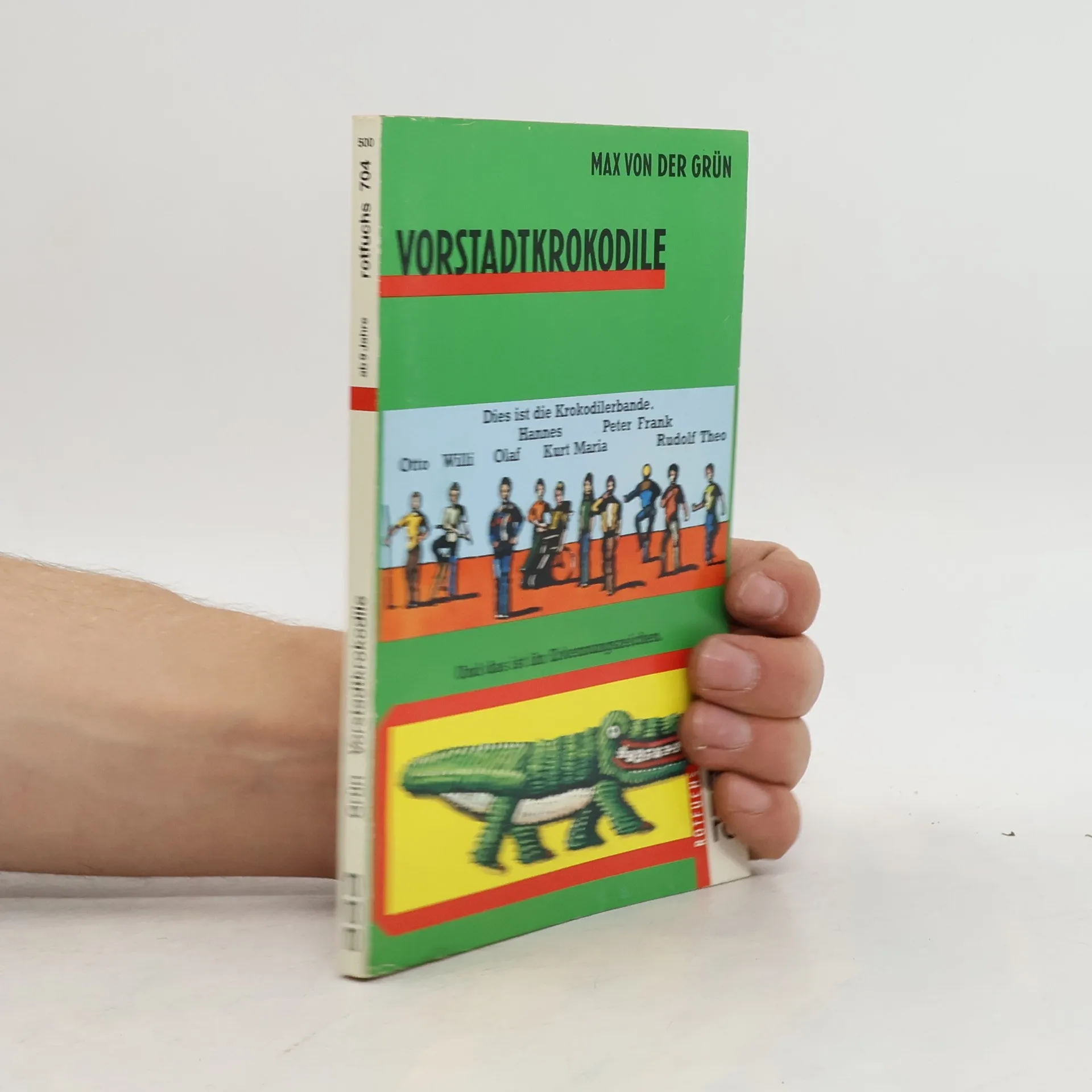 Vorstadtkrokodile | Buch | Paperback | Max von der Grün