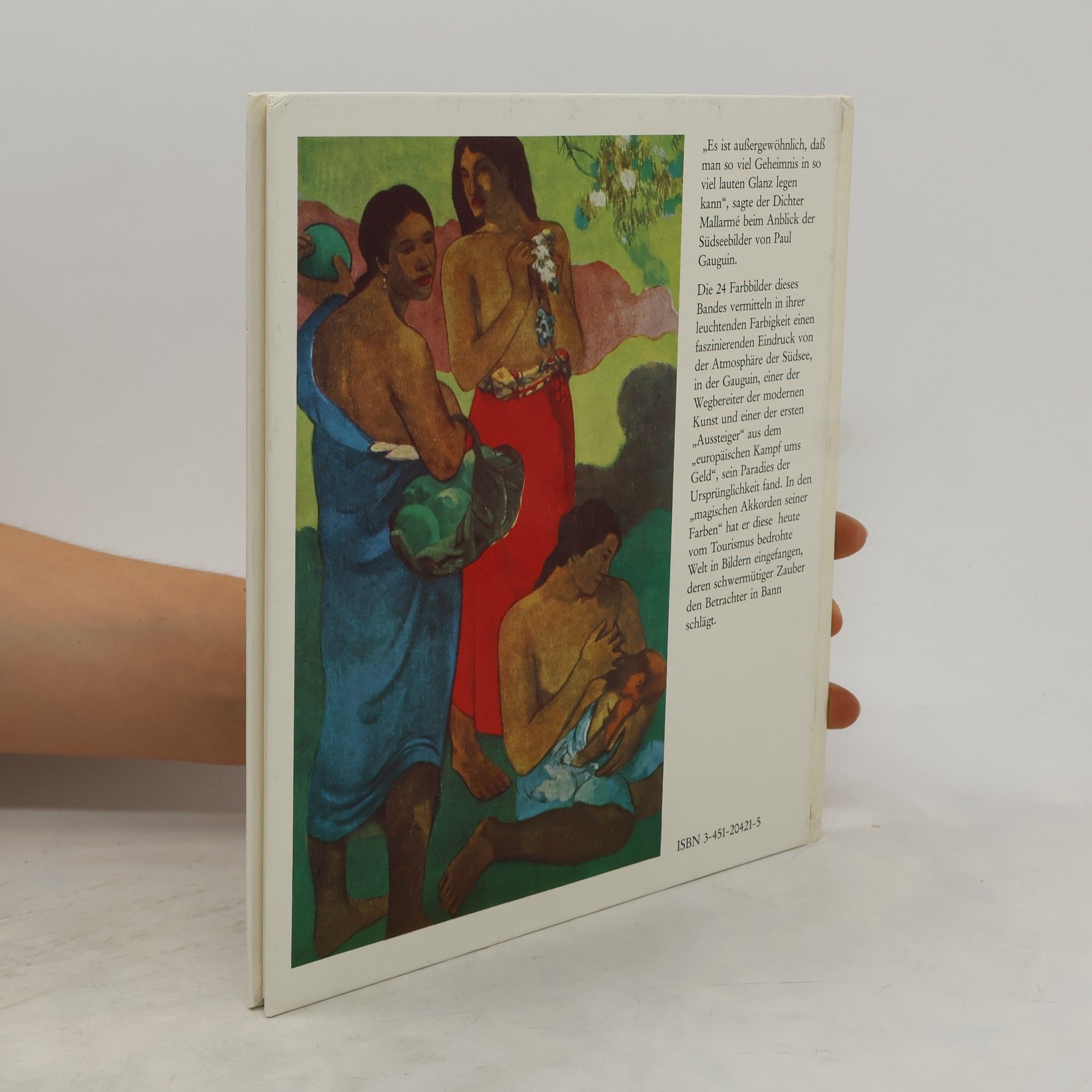 Wolfgang Stadler Paul Gauguin, Südseezauber