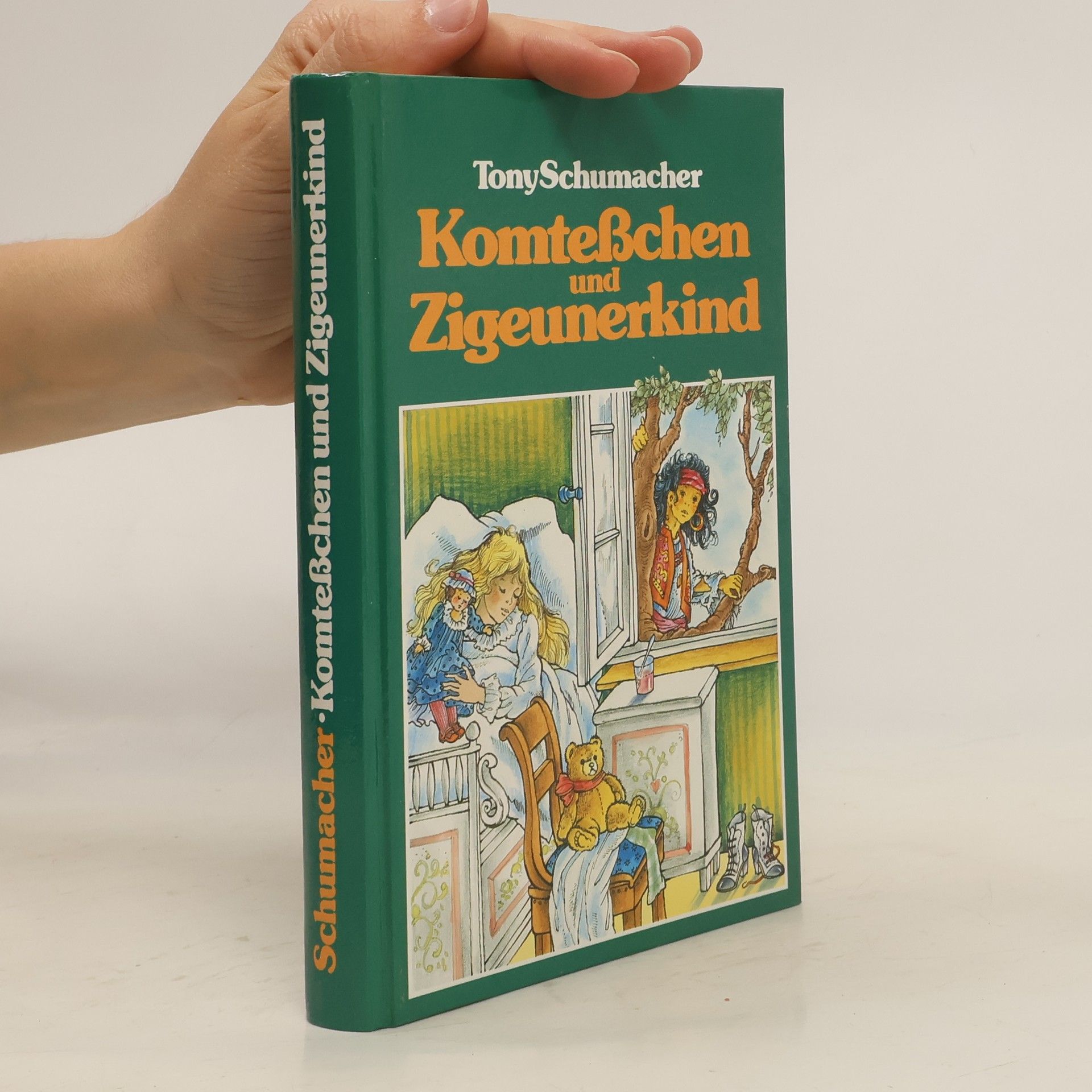 Tony Schumacher Komteßchen und Zigeunerkind