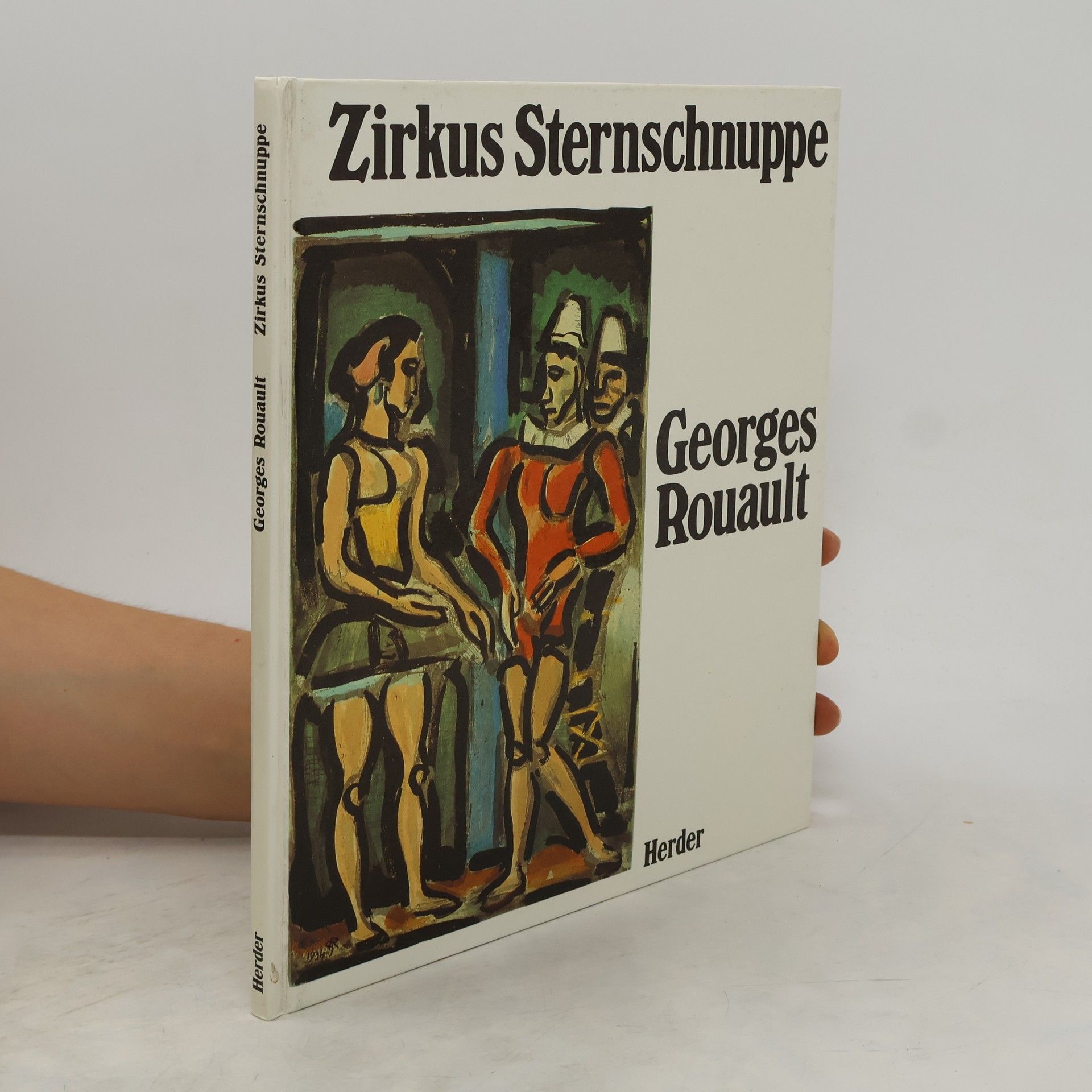 Georges Rouault Zirkus Sternschnuppe