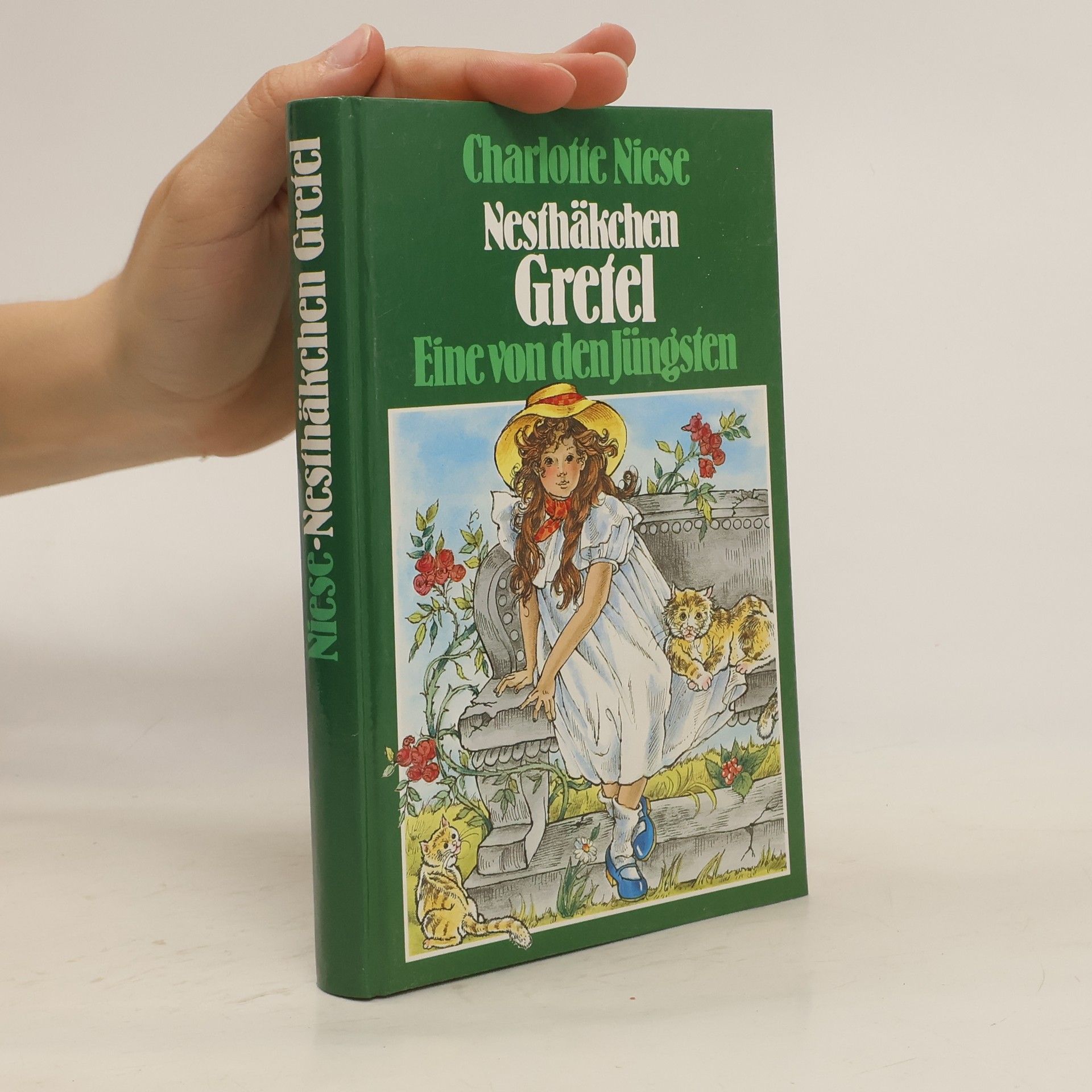 Charlotte Niese Nesthäkchen Gretel. Eine von den Jüngsten