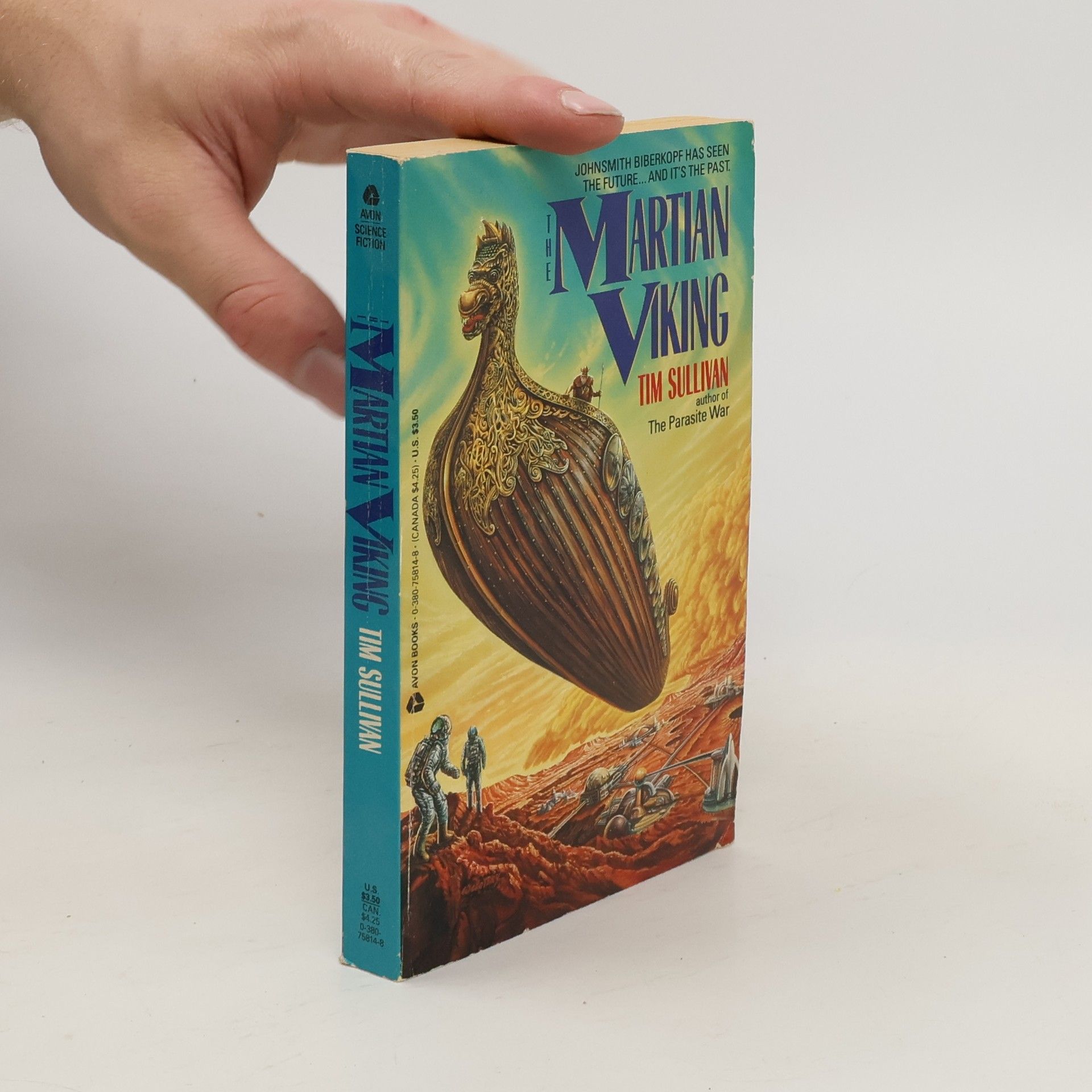 Timothy R. Sullivan The Martian Viking