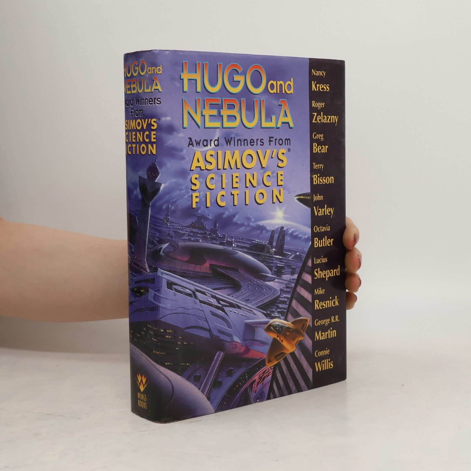 Sheila Williams Hugo and Nebula Award Winners from Asimov's Science Fiction