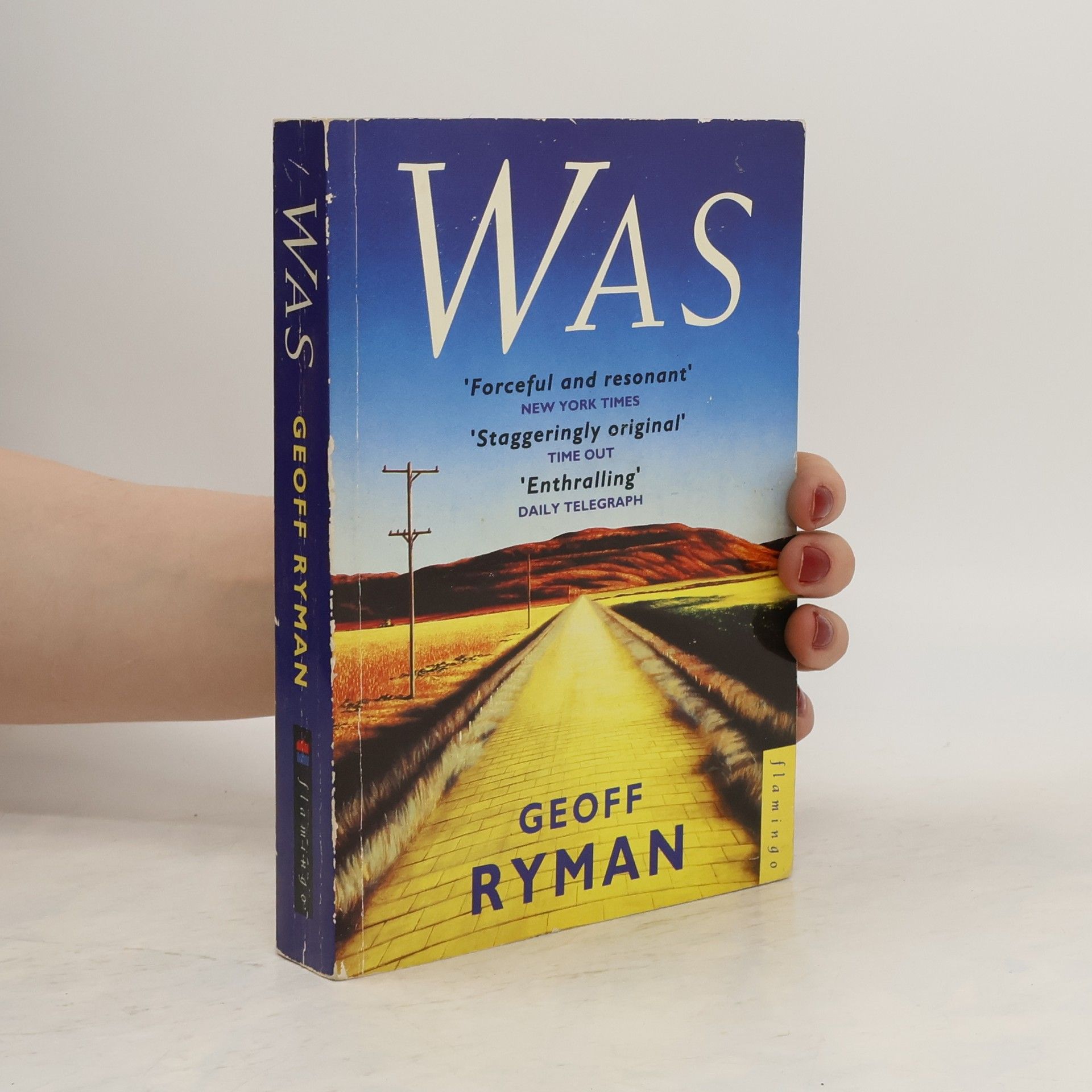 Geoff Ryman Was