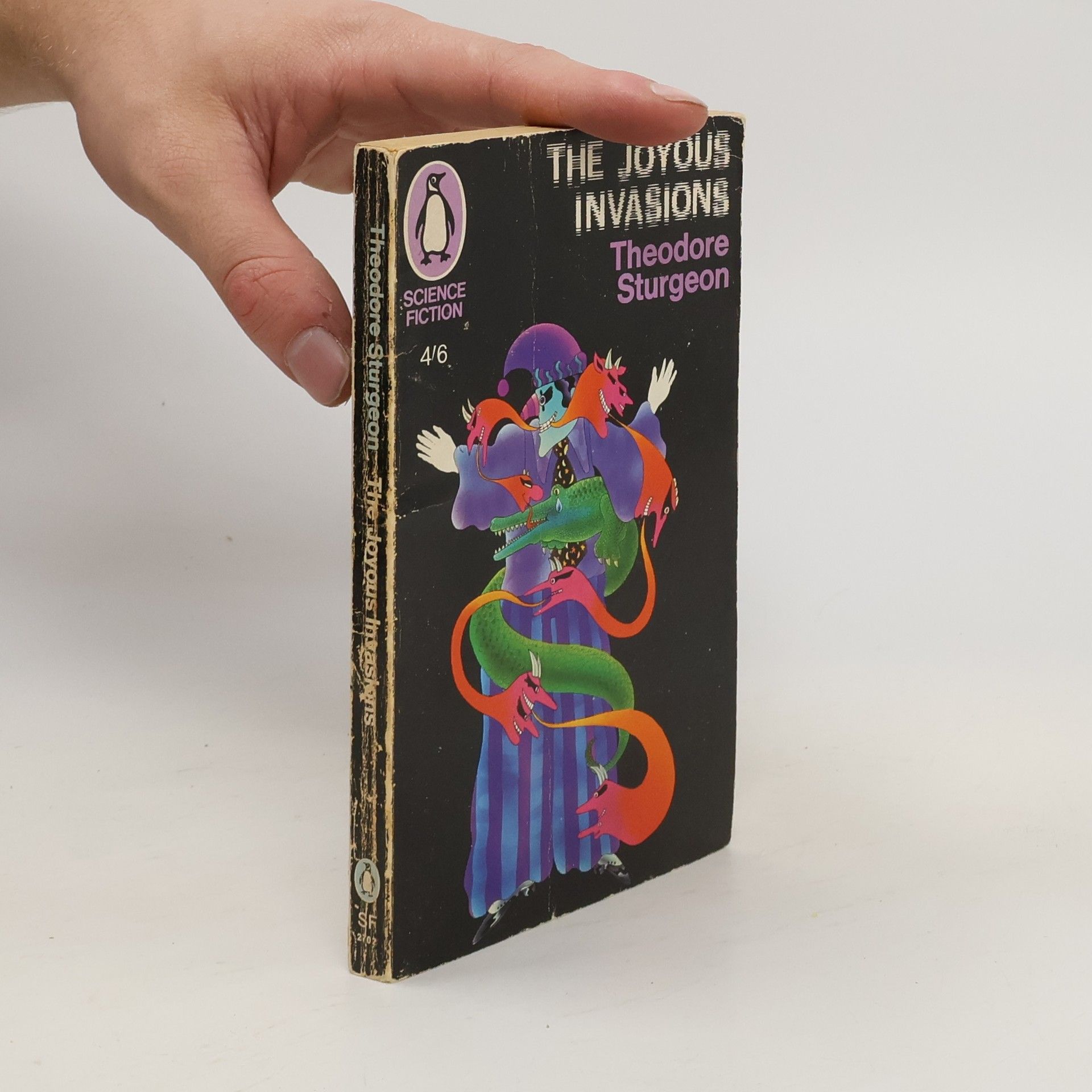 Theodore Sturgeon The Joyous Invasions
