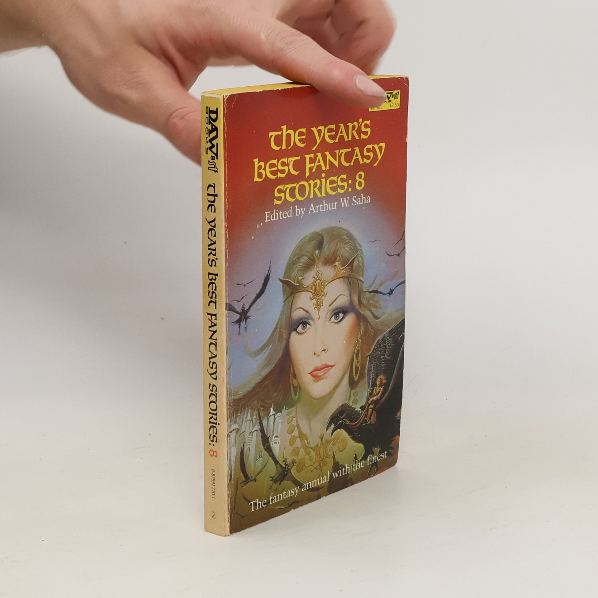 Arthur W. Saha  The Year's Best Fantasy Stories: 8