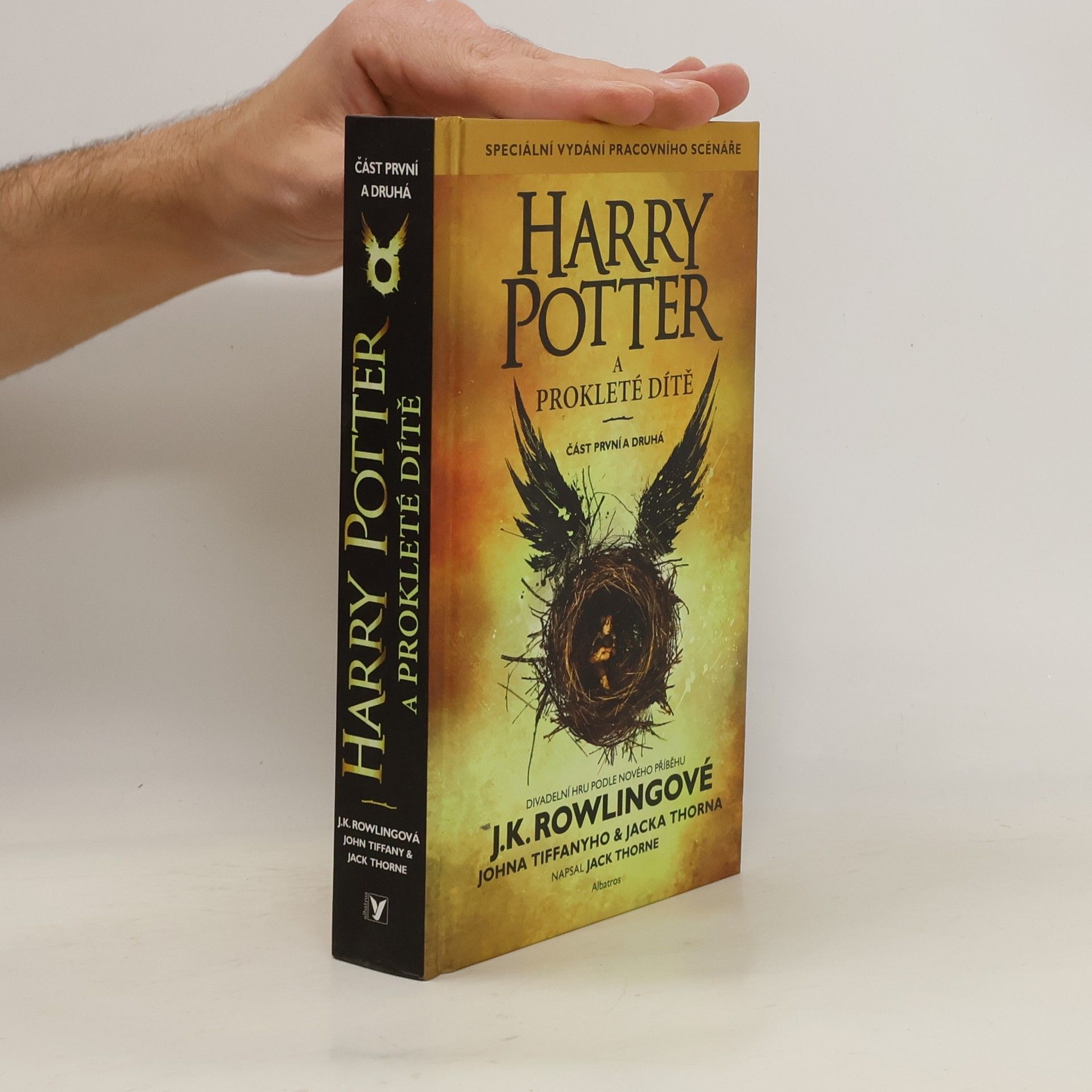 Jack Thorne Harry Potter a prokleté dítě