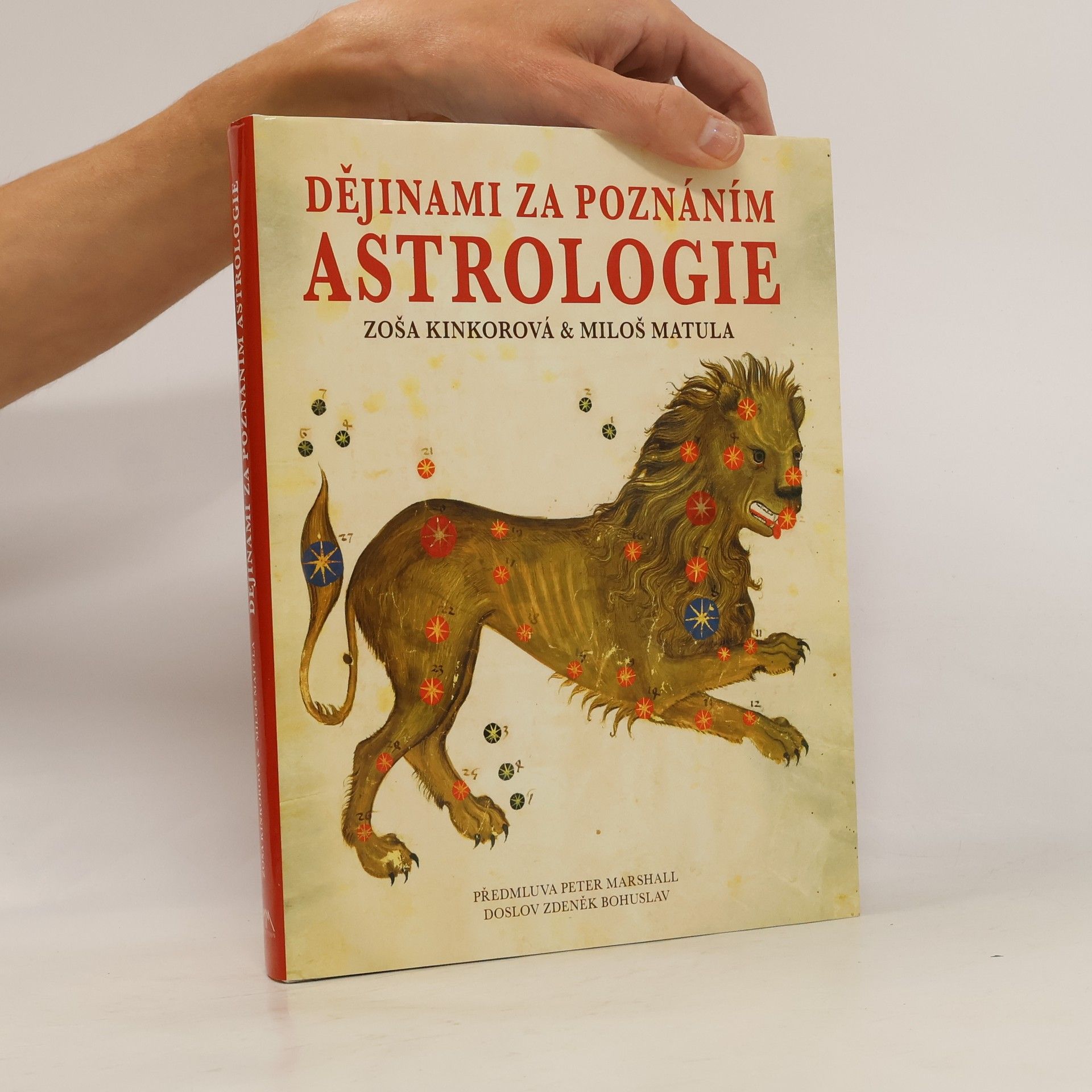 Zoša Kinkorová Dějinami za poznáním astrologie