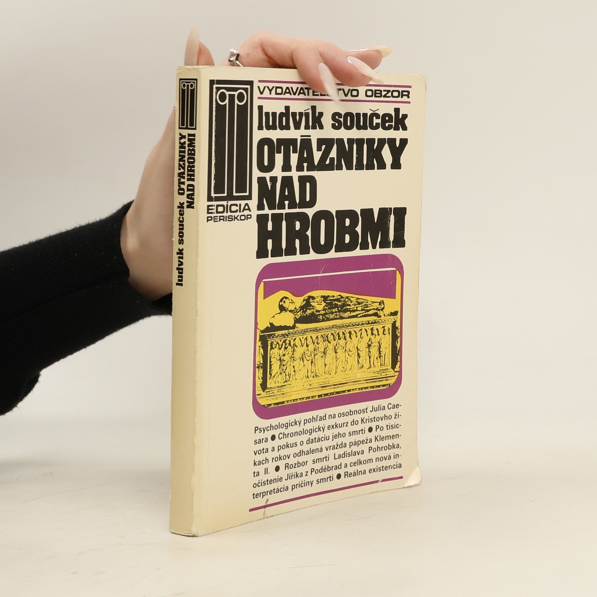 Ludvík Souček Otázniky nad hrobmi