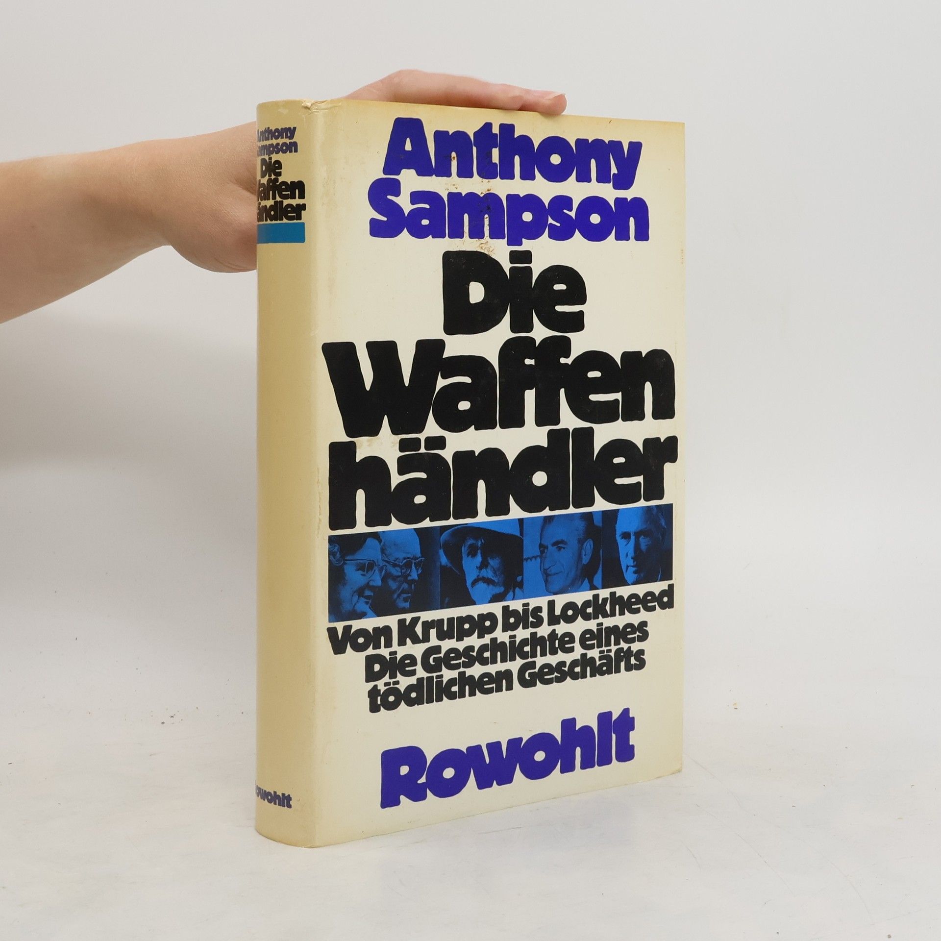 Anthony Sampson Die Waffenhändler