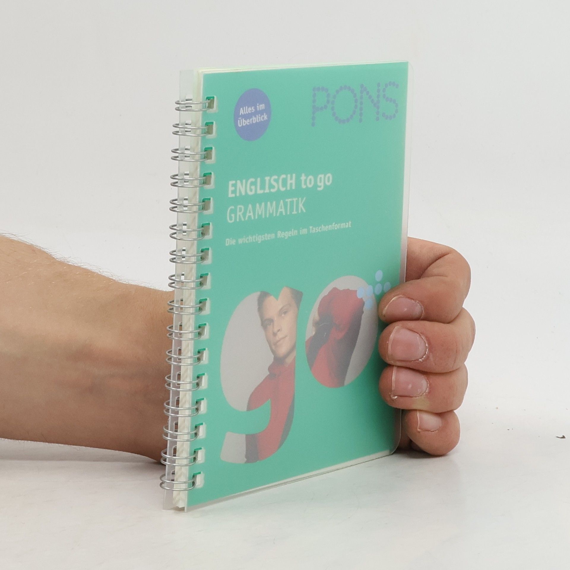 David Heitler PONS Englisch to go - Grammatik