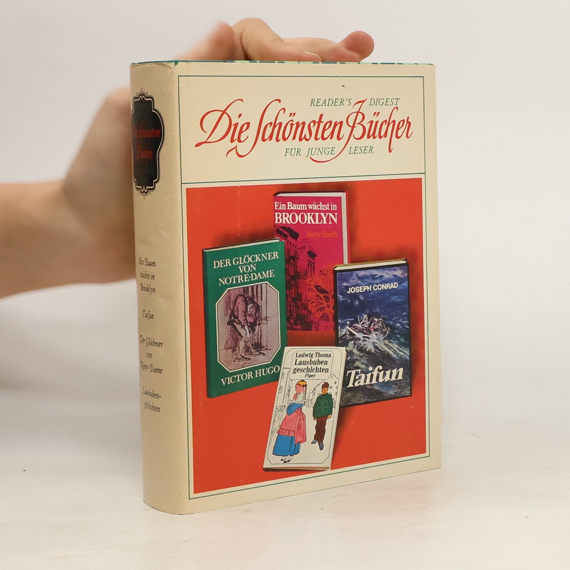 Collectif d'auteurs Die schönsten Bücher. Reader's digest für junge Leser