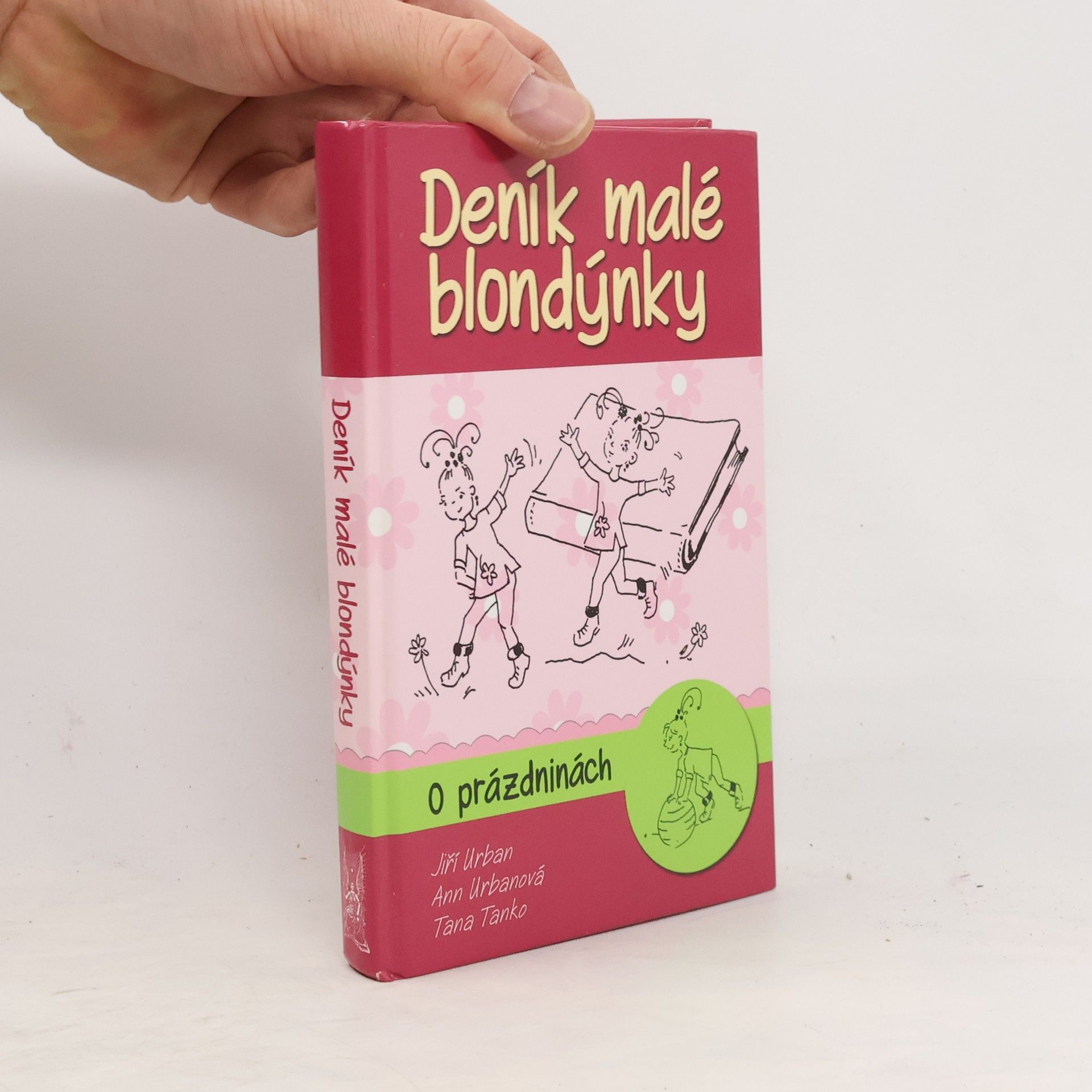 Jiří Urban Deník malé blondýnky. O prázdninách