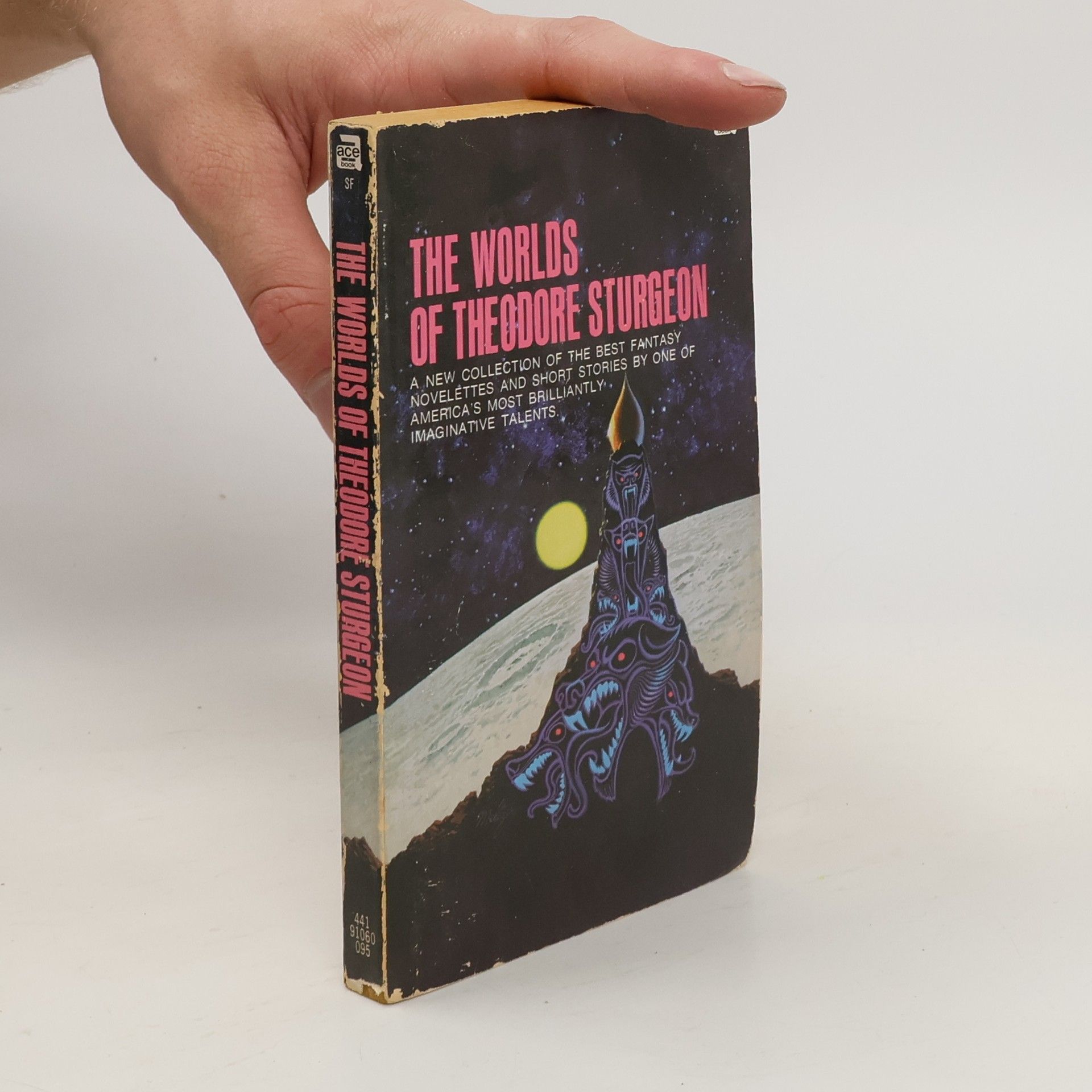 Theodore Sturgeon The Worlds of Theodore Sturgeon