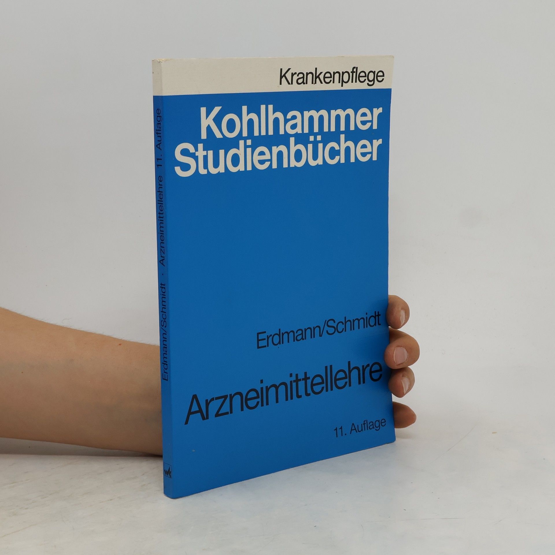 Wolf Dieter Erdmann Arzneimittellehre