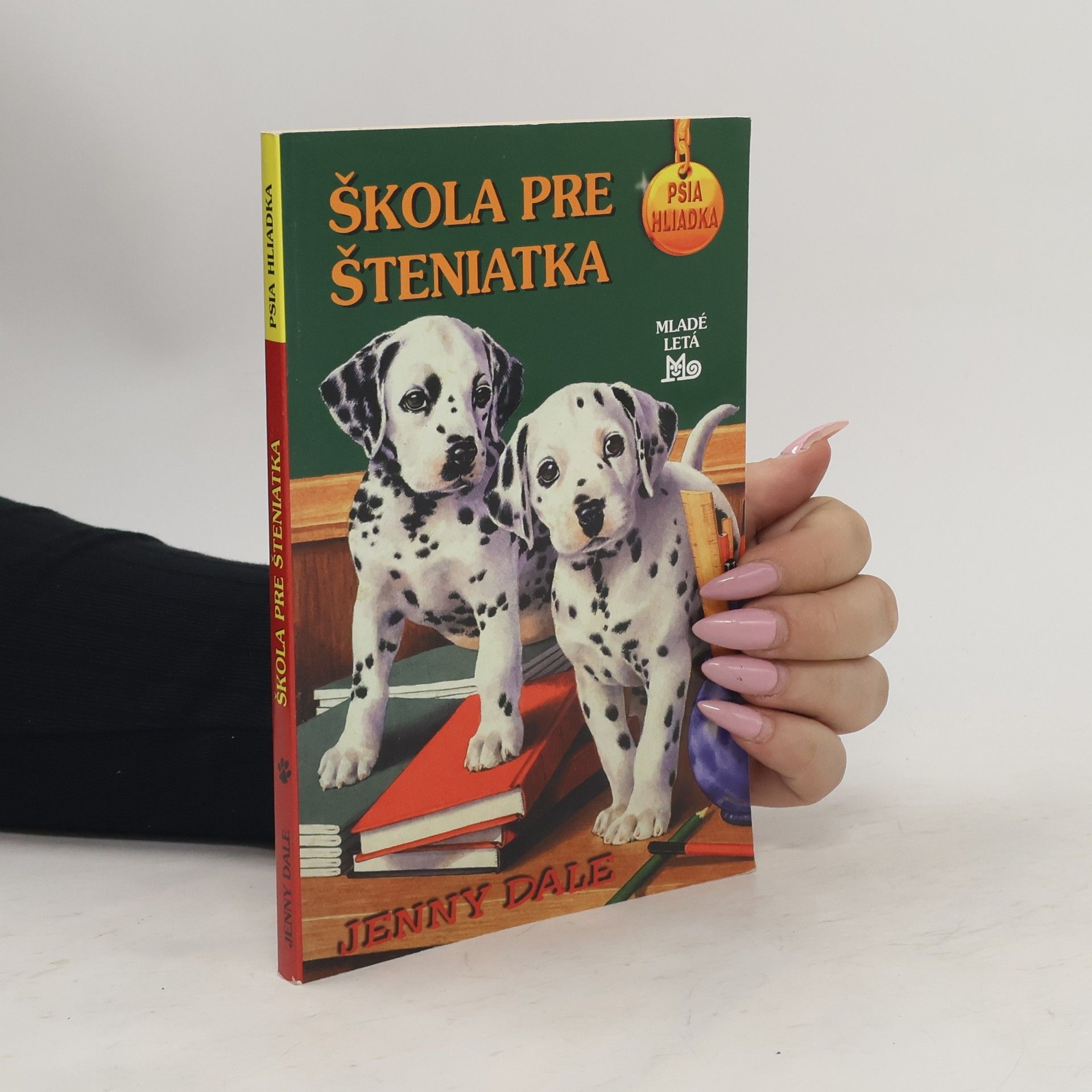Linda Chapman Škola pre šteniatka