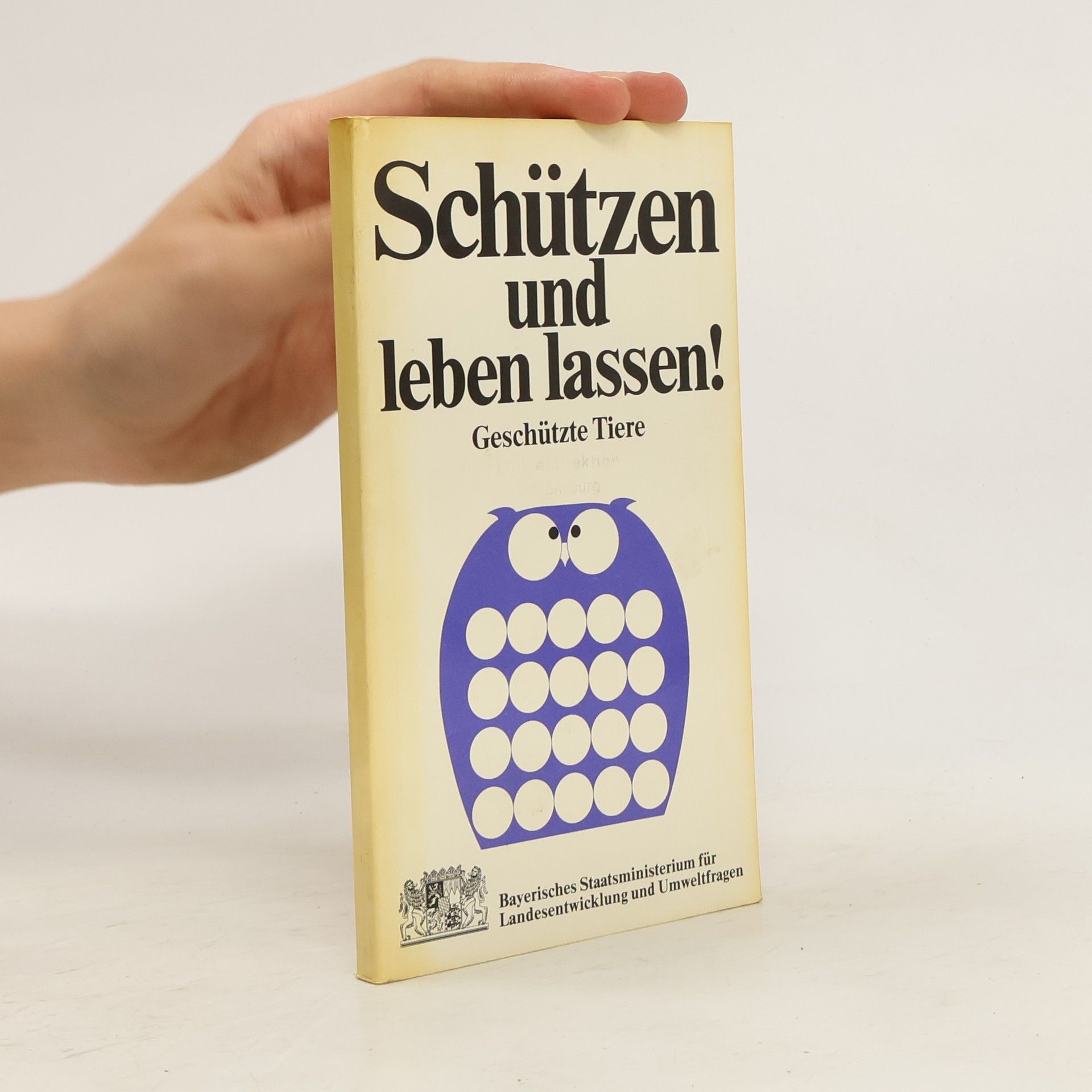 Collectif d'auteurs Schützen und leben lassen!
