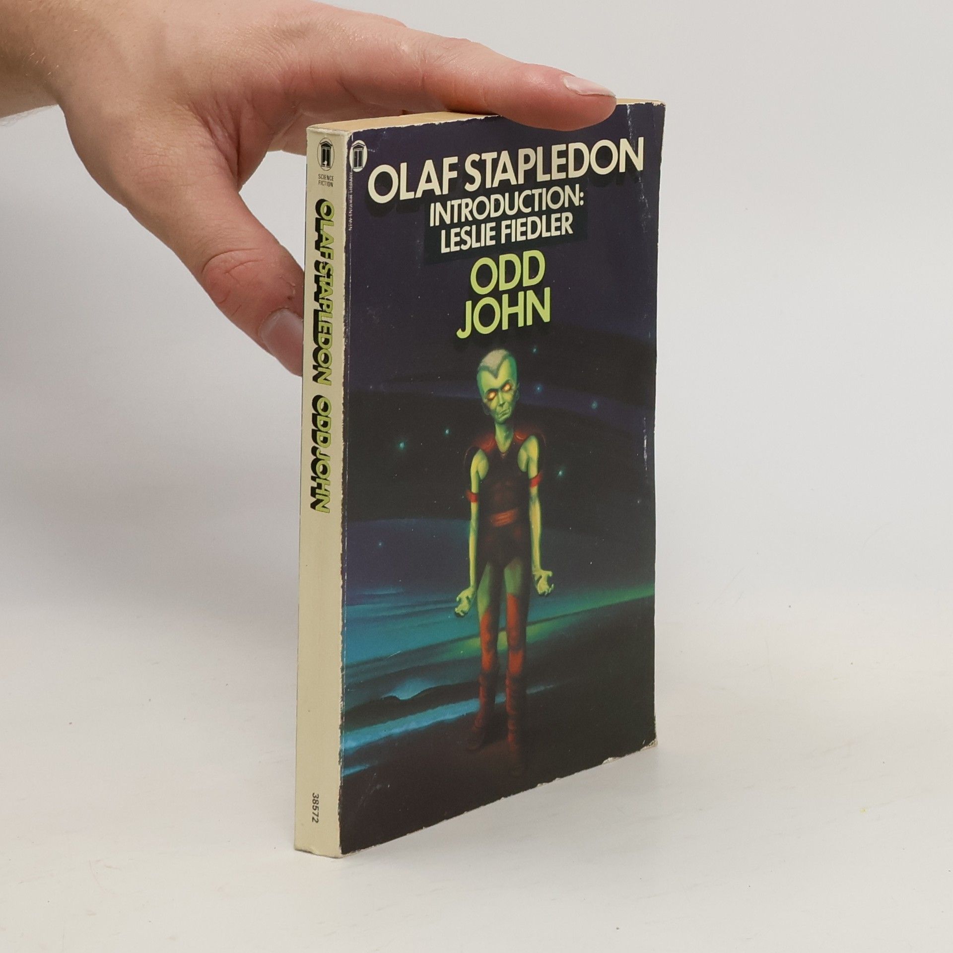 Olaf Stapledon Odd John