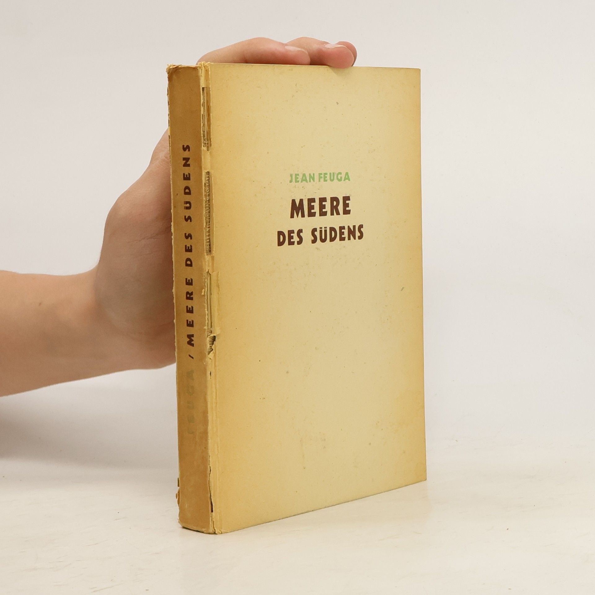 Jean Feuga Meere des Südens