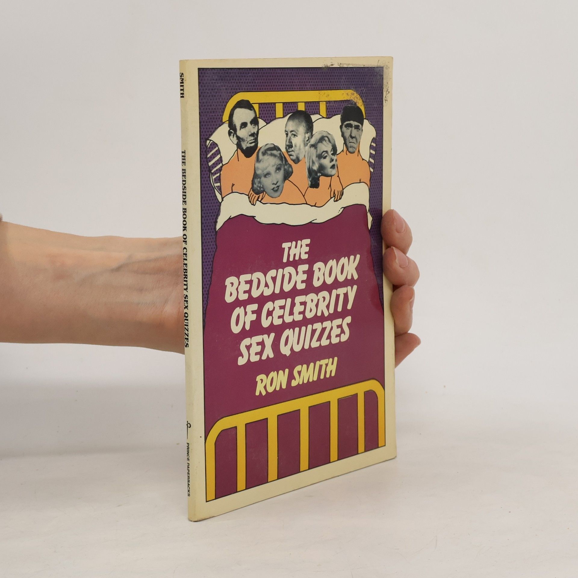 Ronald L Smith The Bedside Book of Celebrity Sex Quizzes