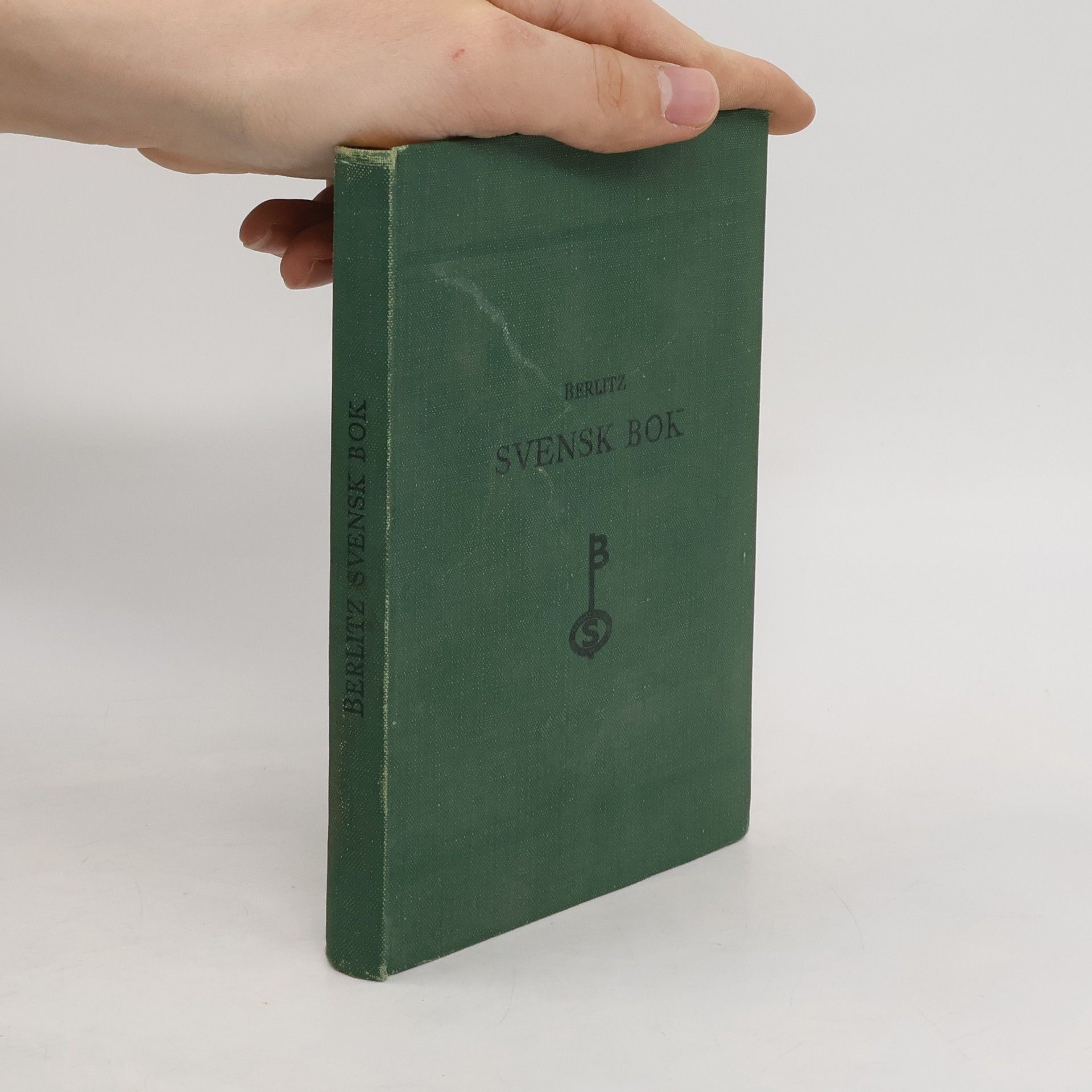 M. D. Berlitz Svensk bok