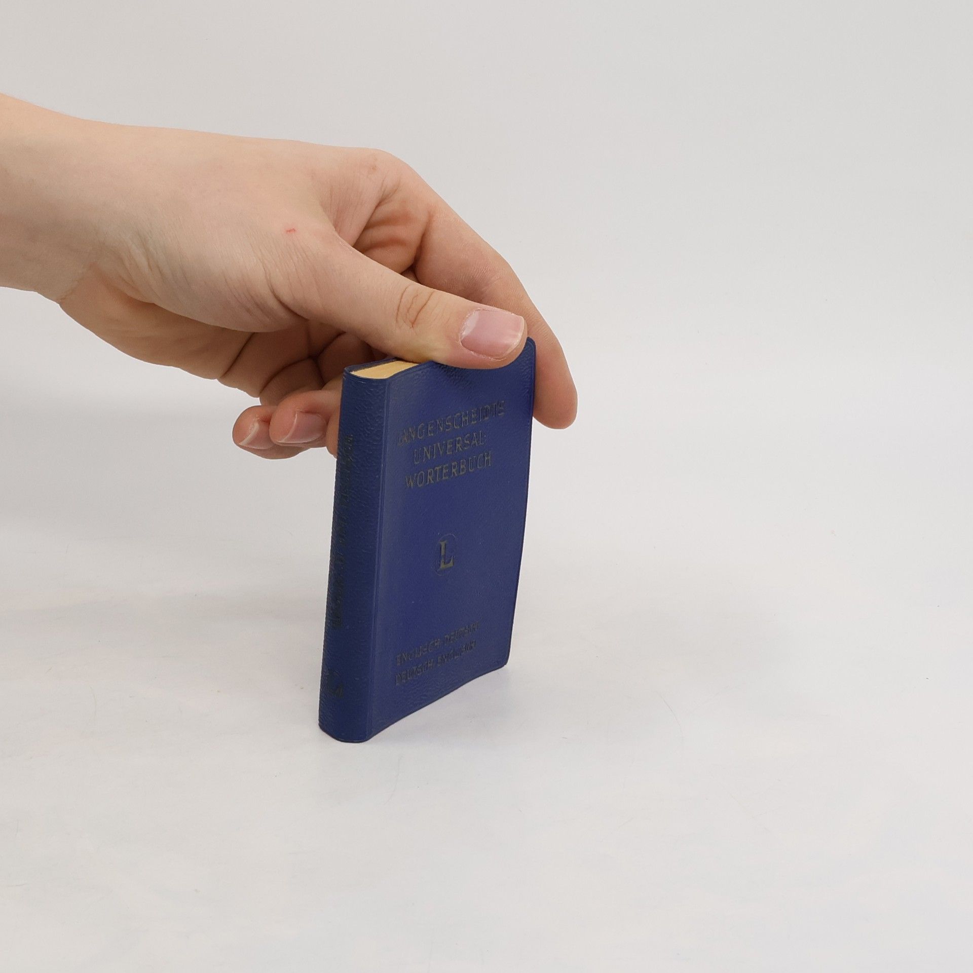 Various authors Langenscheidts universal-wörterbuch Englisch-Deutsch, Deutsch-Englisch