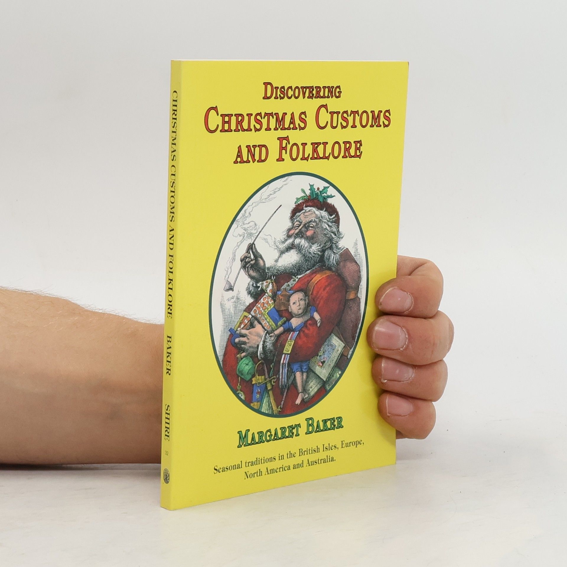 Margaret Baker Discovering Christmas Customs and Folklore